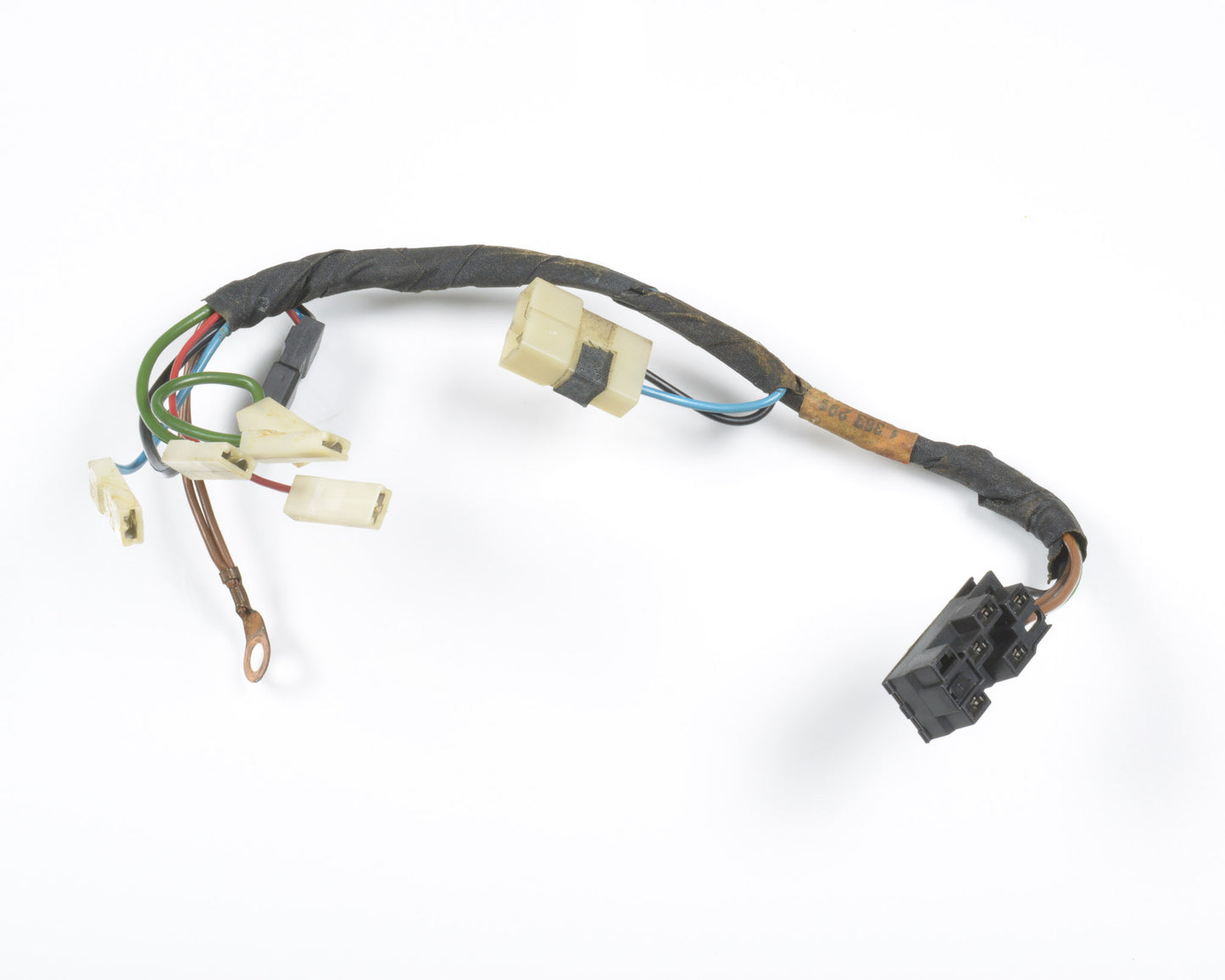 BMW E30 1984-86 Sunroof Sun Roof Wire Harness Connectors  61121369295