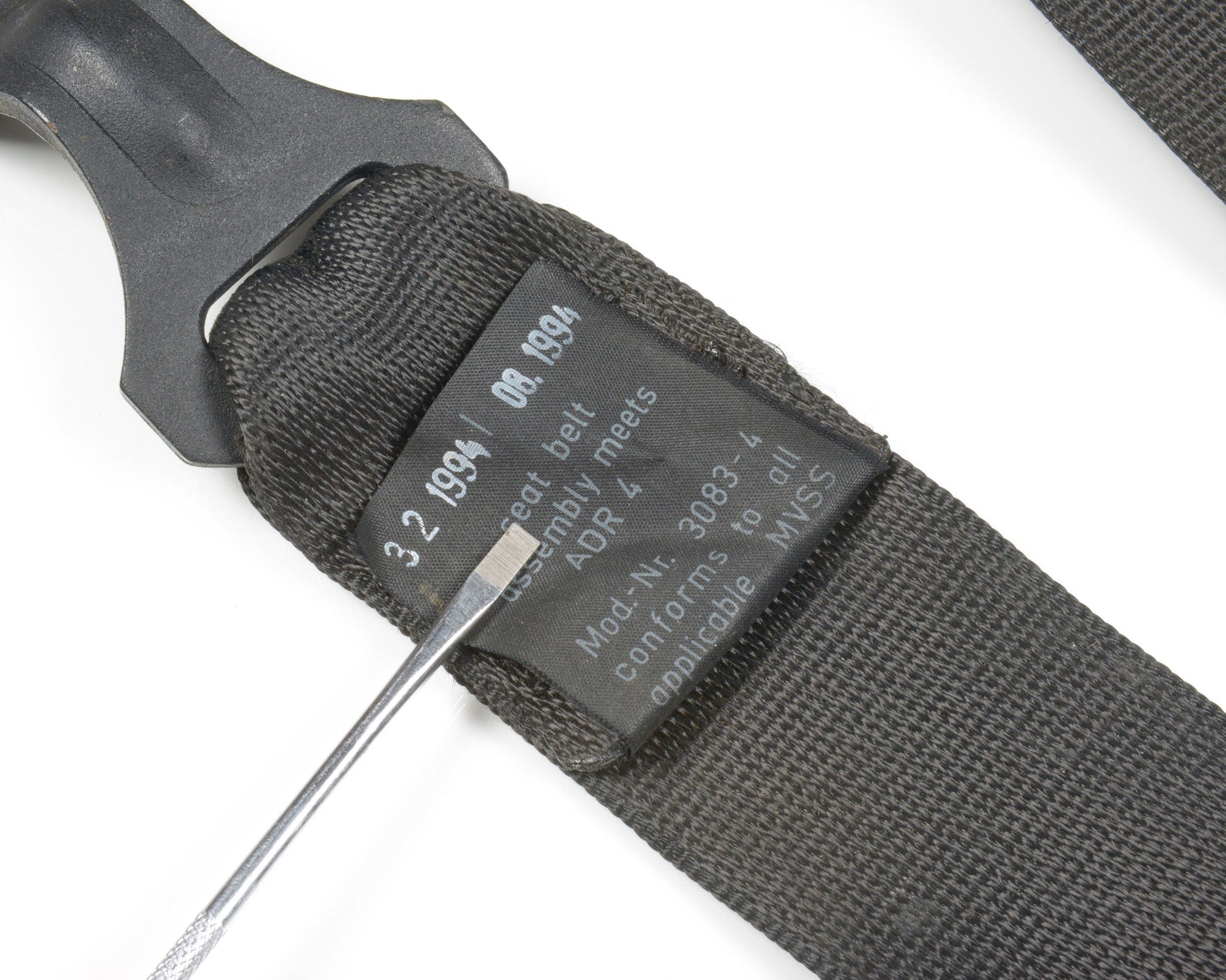 BMW E30 1988-1991 Front Seat Belt Sedan  72111972067