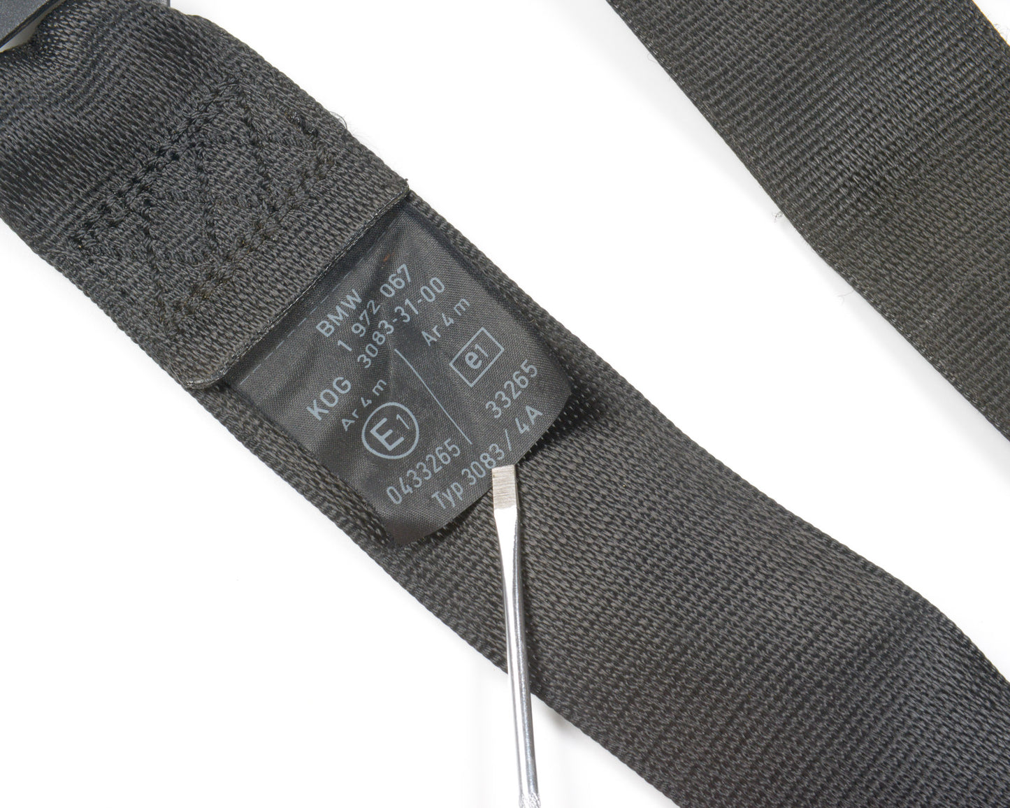 BMW E30 1988-1991 Front Seat Belt Sedan  72111972067