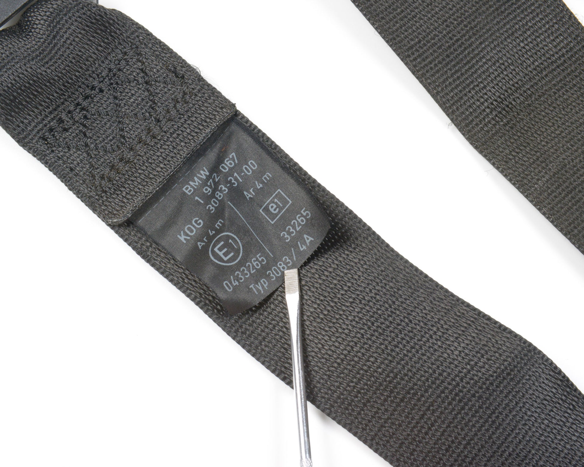 BMW E30 1988-1991 Front Seat Belt Sedan  72111972067