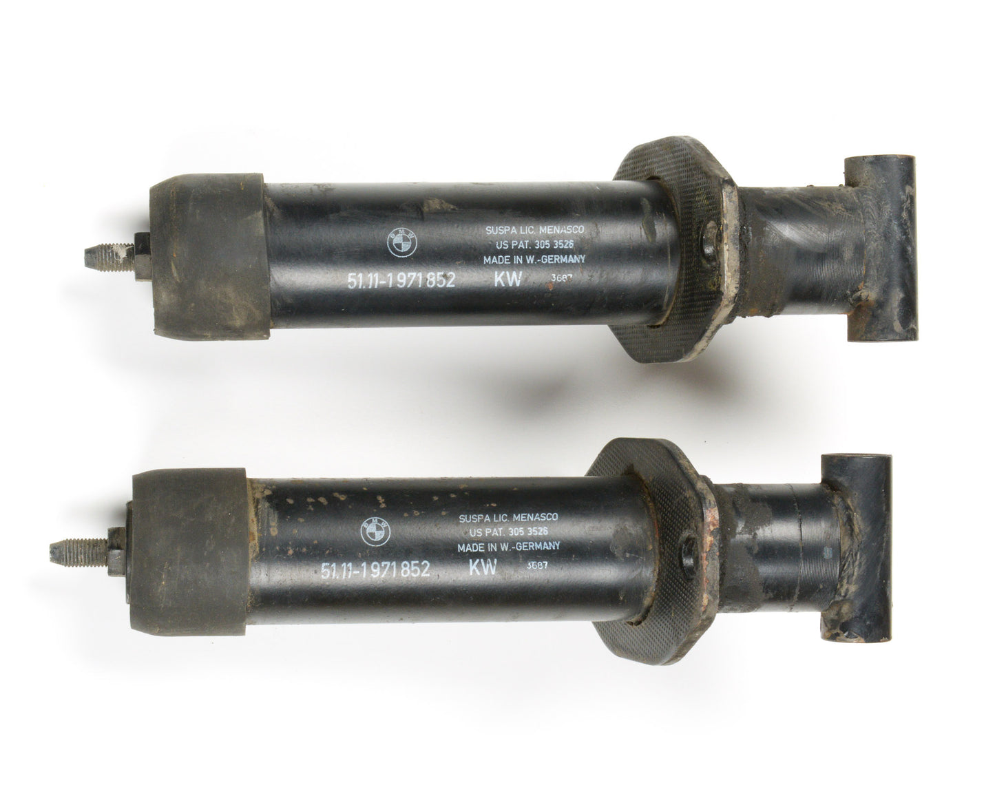 BMW E30 1988 Front Bumper Shocks 325ic  51111971852