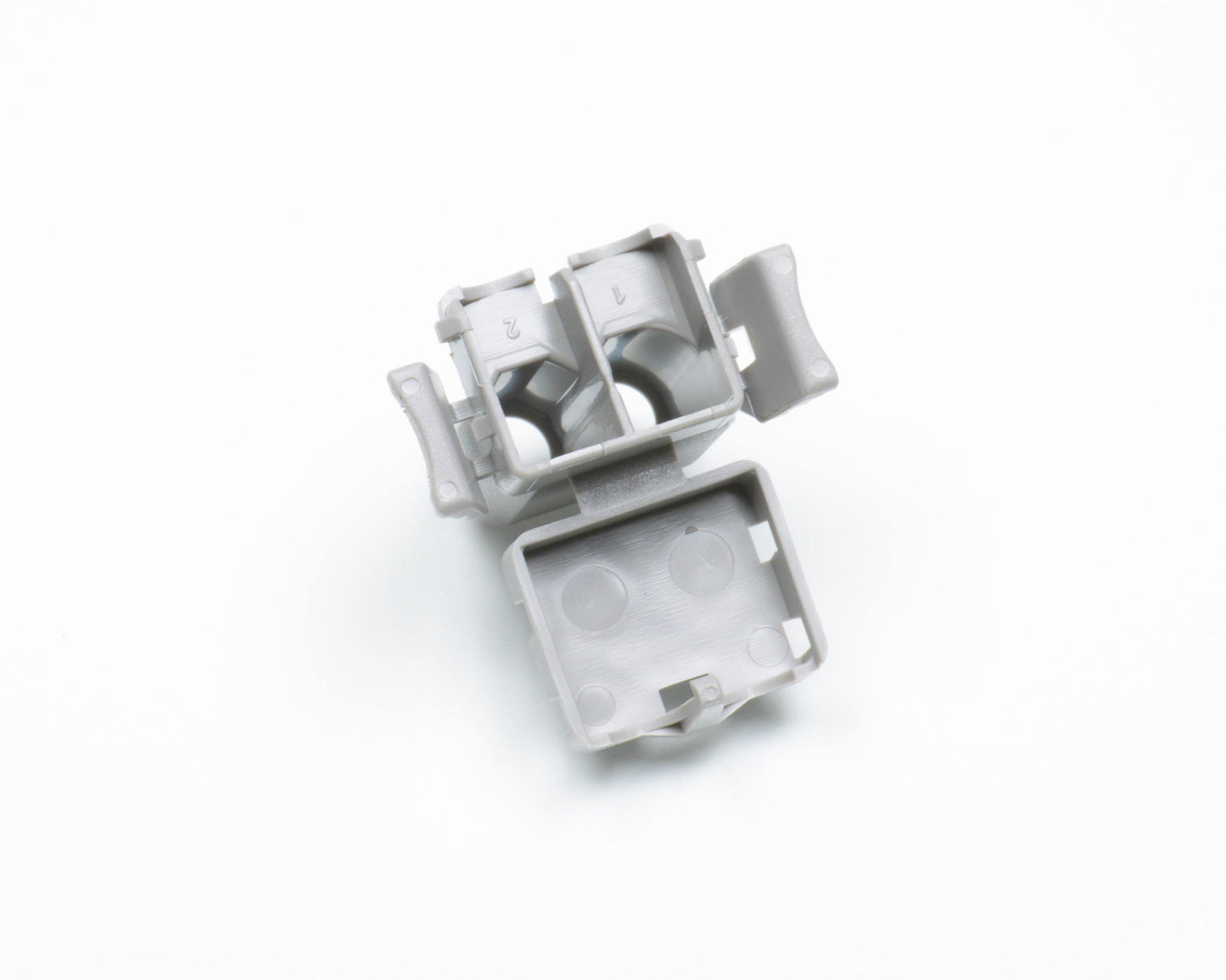 BMW E30 2 Pin Connector Housing Gray  61131378418