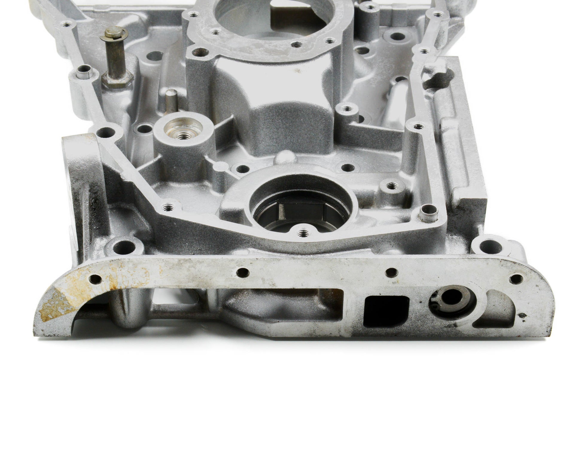 BMW E30 318is 1.9L M42 Engine Timing Lower Chain Case Cover   11141727191