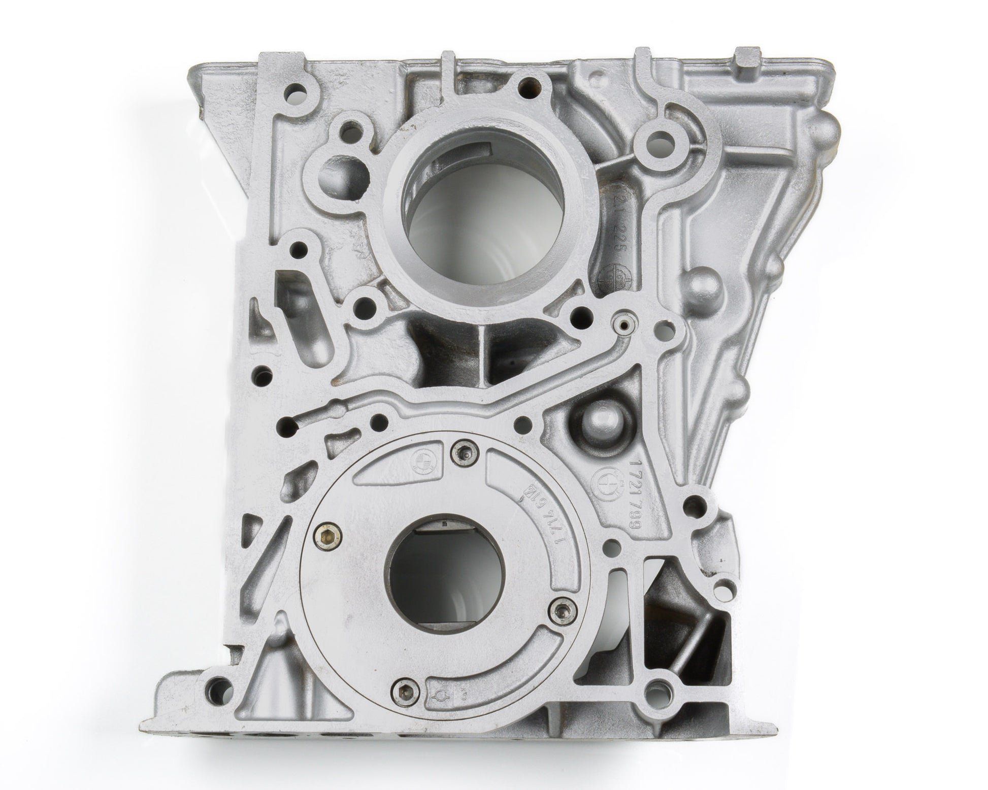 BMW E30 318is 1.9L M42 Engine Timing Lower Chain Case Cover   11141727191
