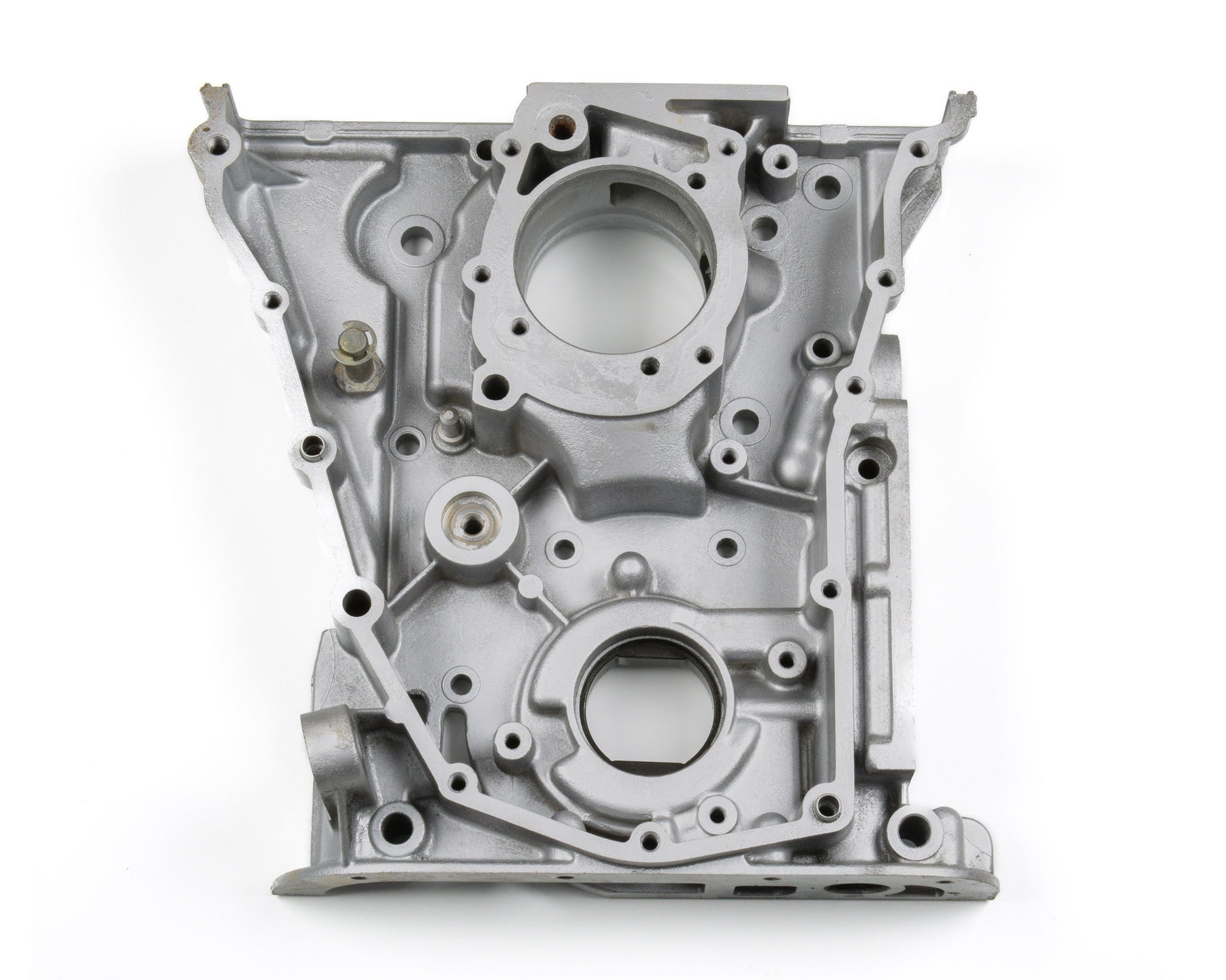 BMW E30 318is 1.9L M42 Engine Timing Lower Chain Case Cover   11141727191