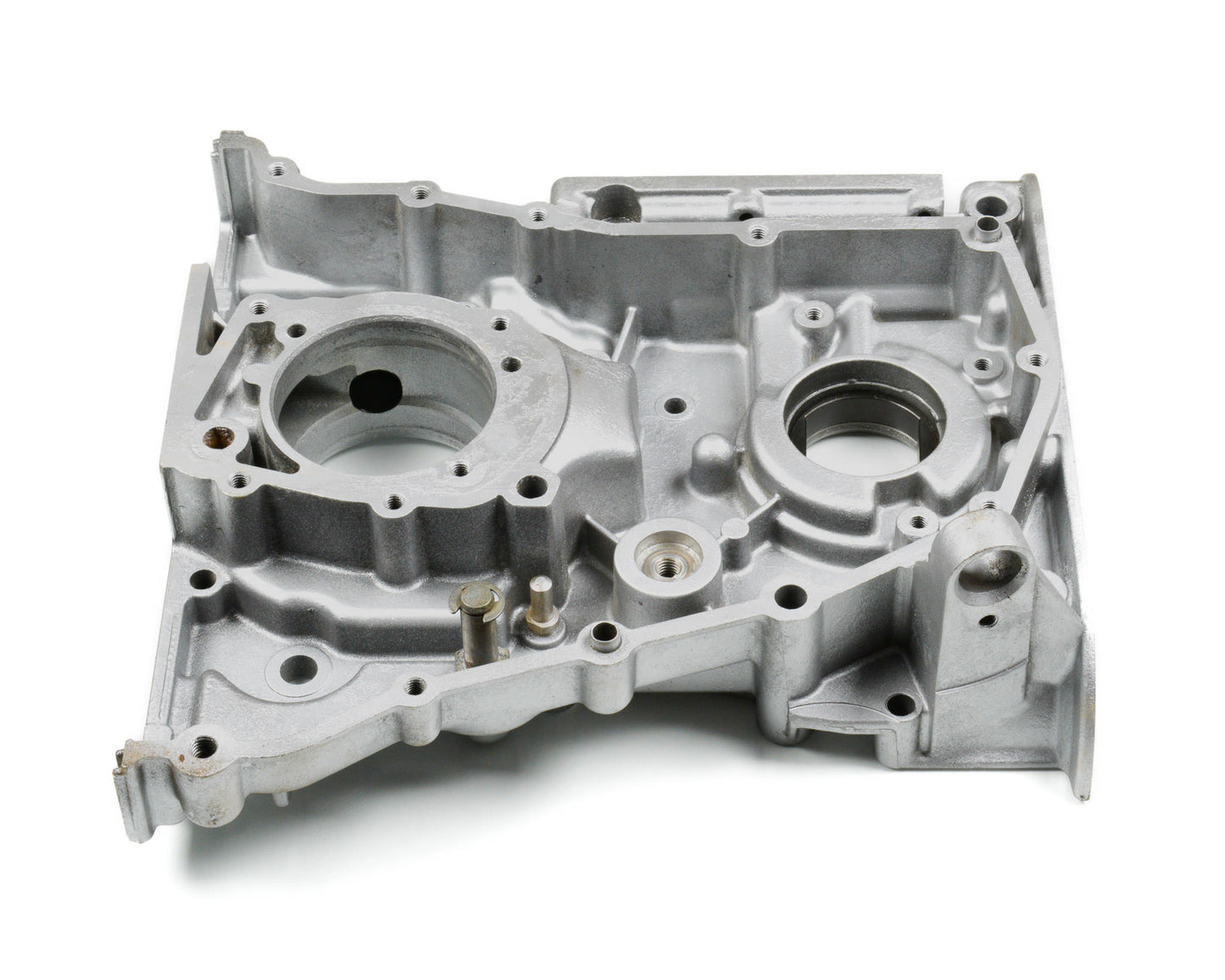 BMW E30 318is 1.9L M42 Engine Timing Lower Chain Case Cover   11141727191