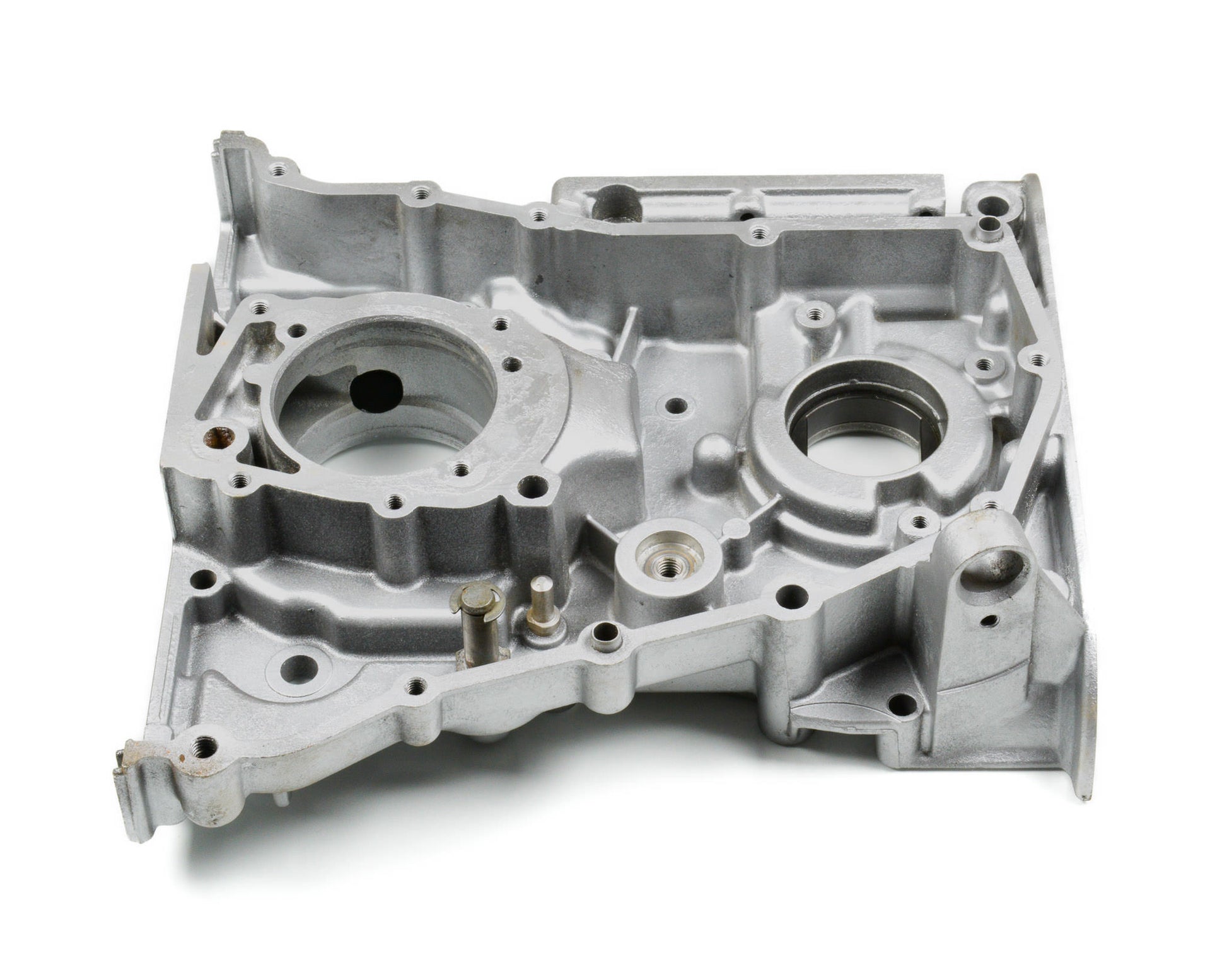 BMW E30 318is 1.9L M42 Engine Timing Lower Chain Case Cover   11141727191
