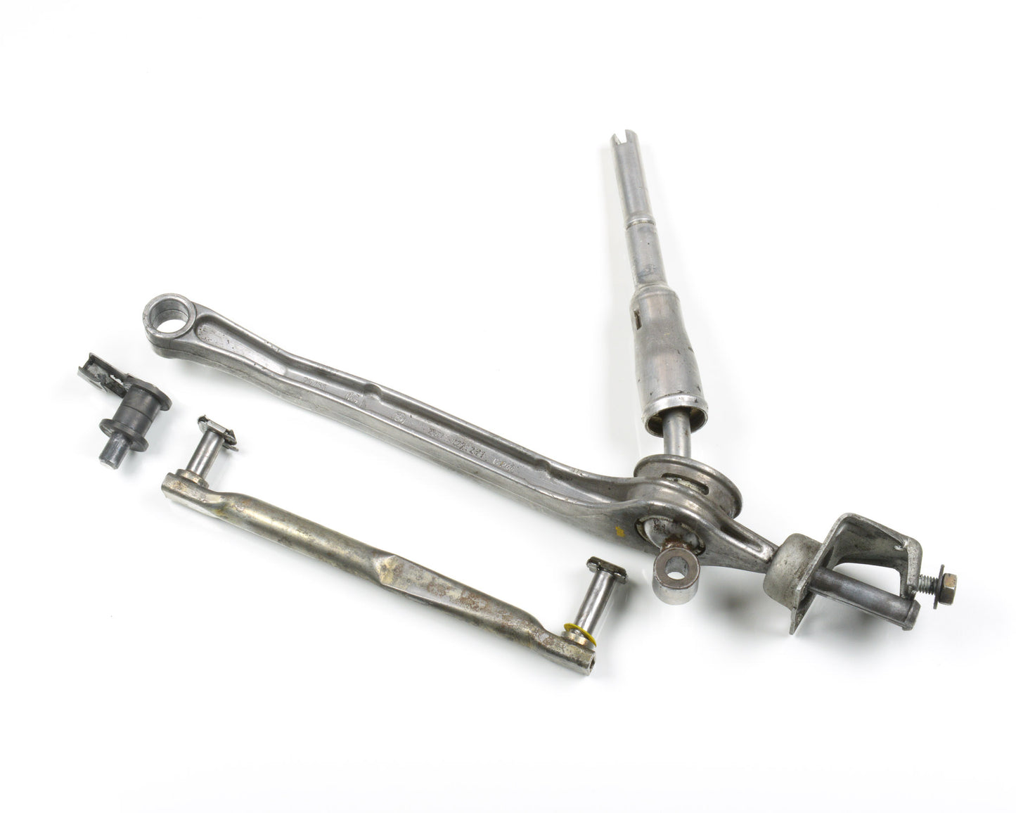 BMW E30 5-Speed Manual Shift Linkage Shifter Assembly  25111221201