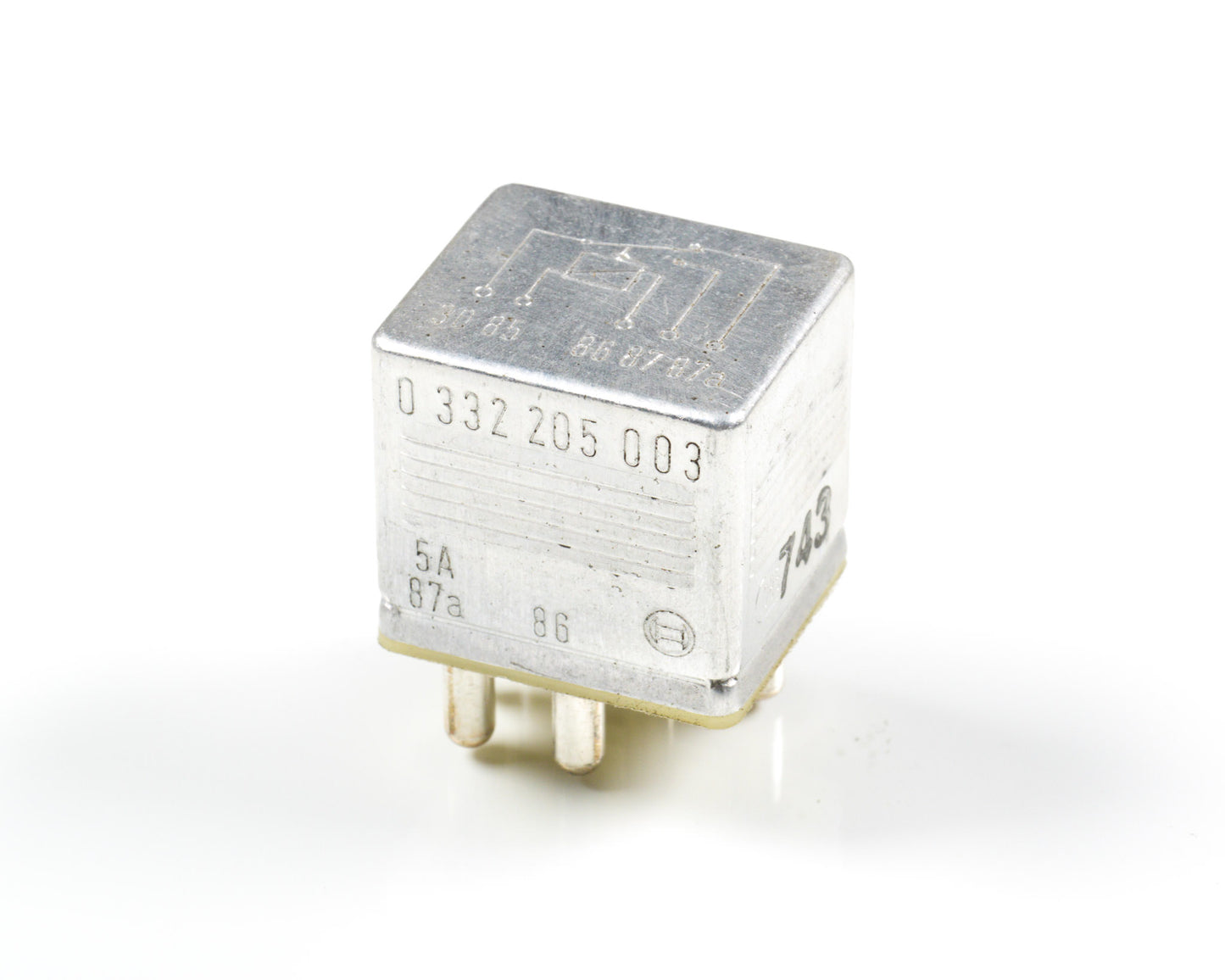 BMW E30 ABS Brake Pump Relay Bosch  0332205003