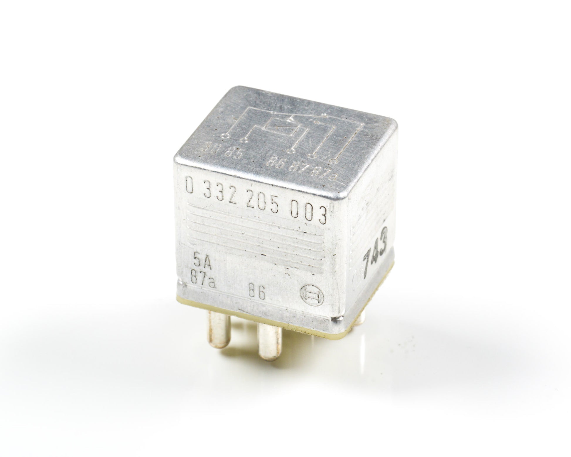 BMW E30 ABS Brake Pump Relay Bosch  0332205003