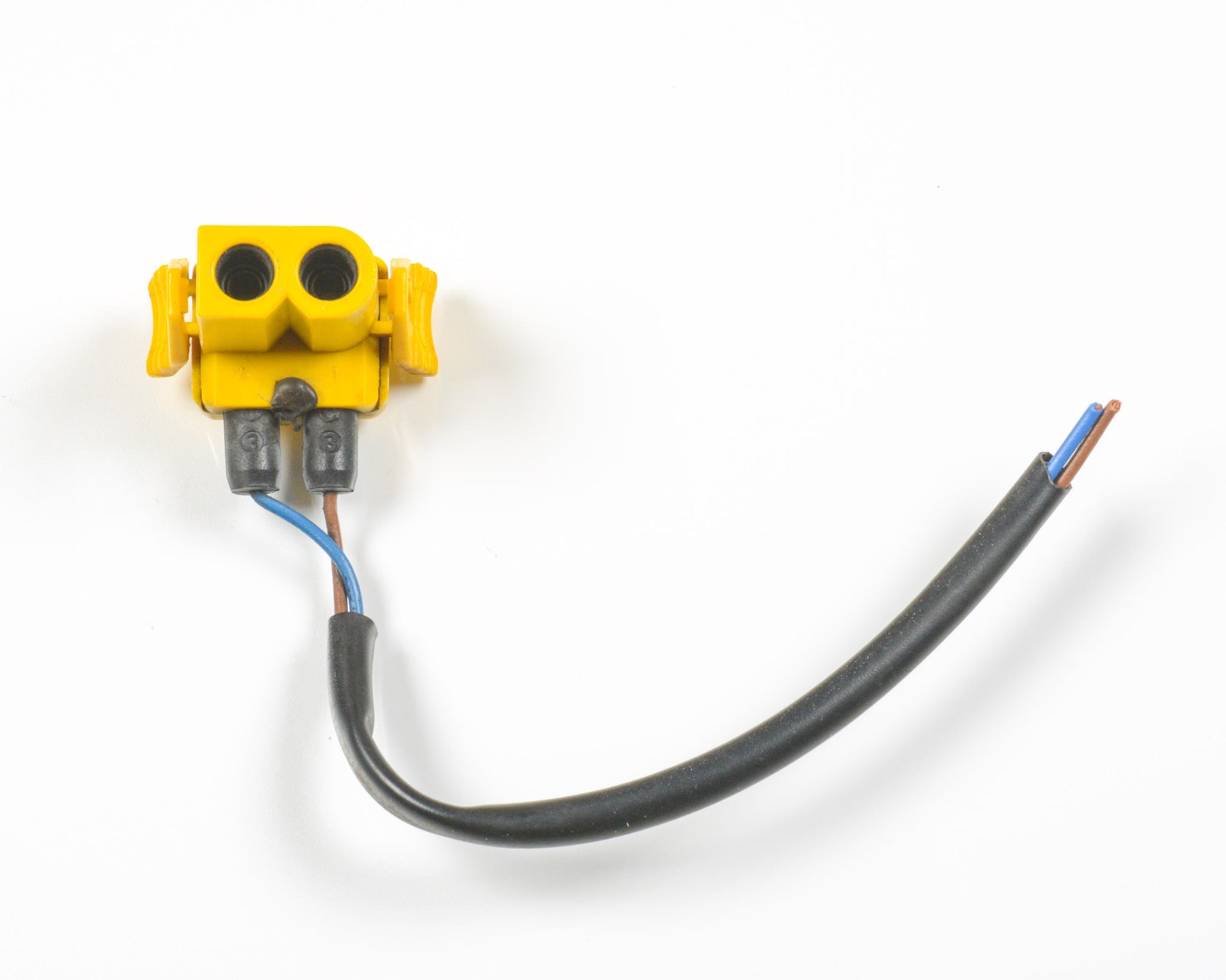 BMW E30 Ambient Air Temperature Sensor OBC Connector Pig Tail  65811383204