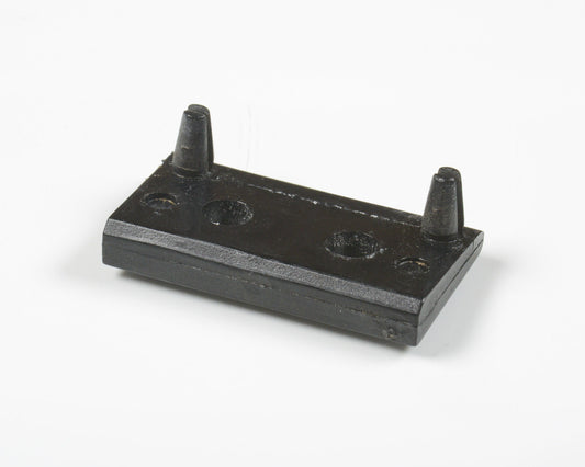 BMW E30 Base Grab Handle Mount Black  51161807239