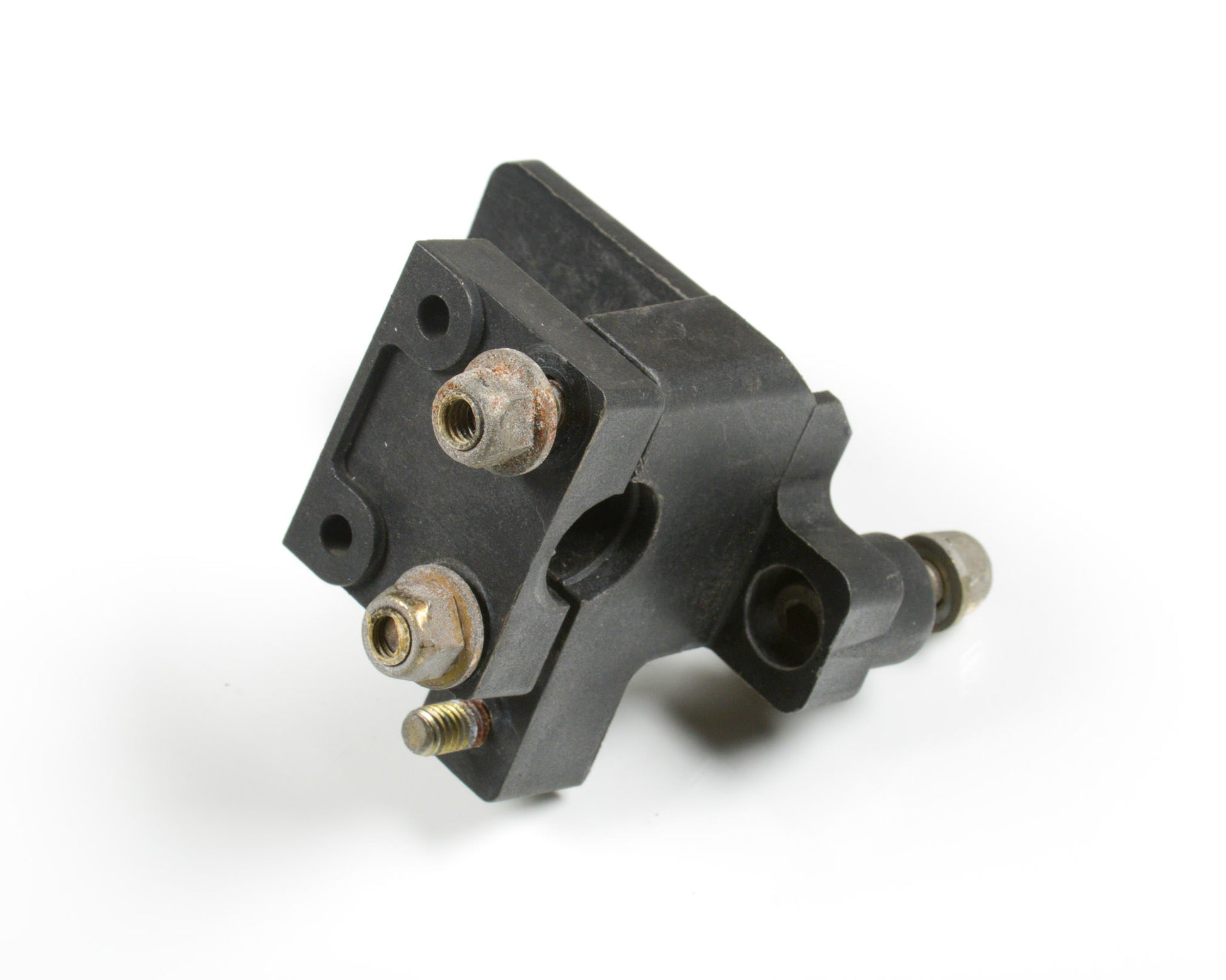 BMW E30 Battery Cable Terminal Holder and Cover  12421288410