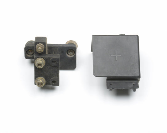 BMW E30 Battery Cable Terminal Holder and Cover  12421288410