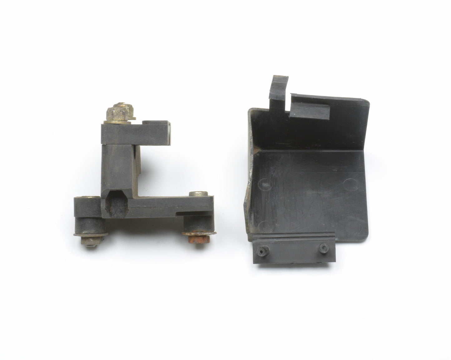 BMW E30 Battery Cable Terminal Holder and Cover  12421288410