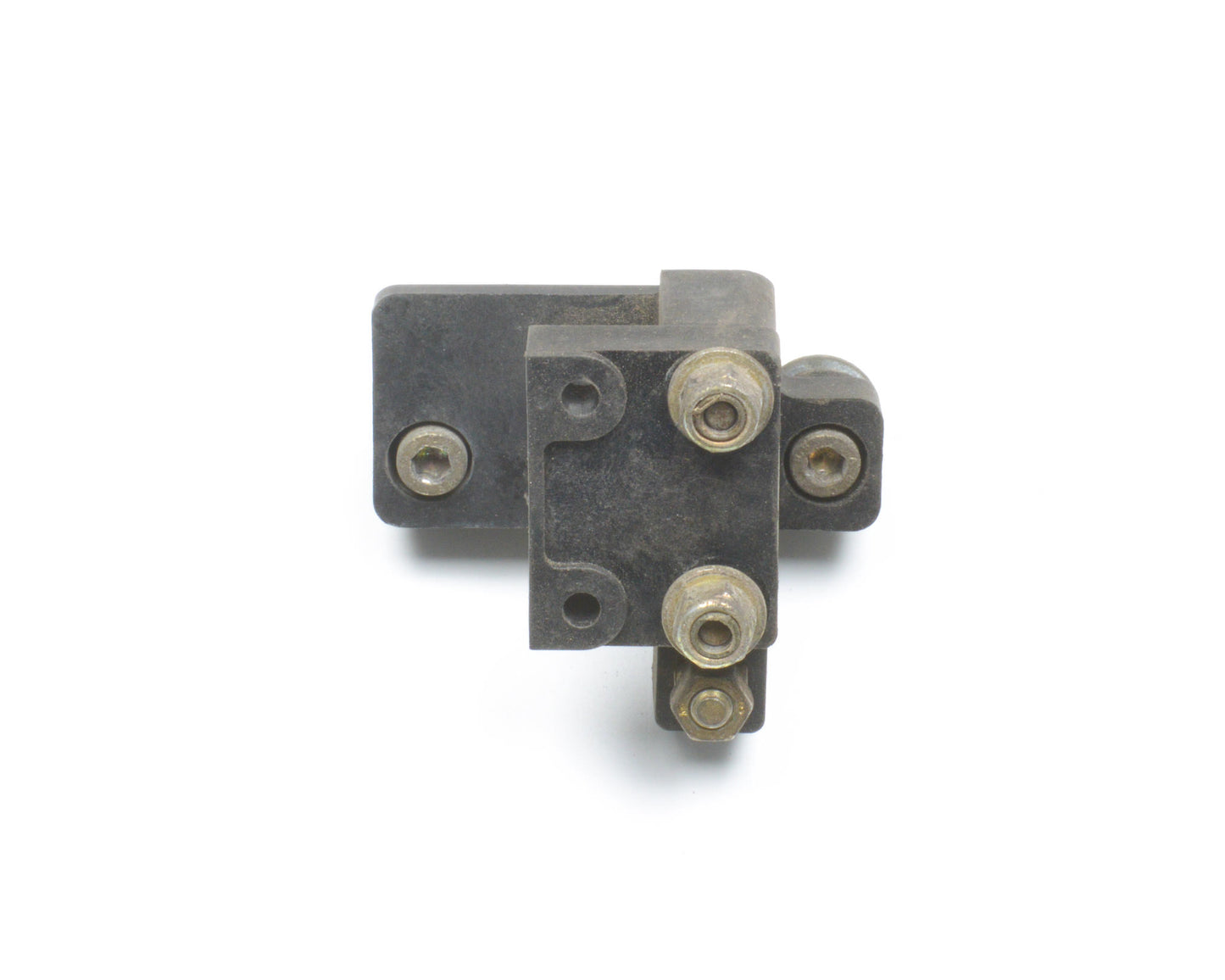 BMW E30 Battery Cable Terminal Holder and Cover  12421288410