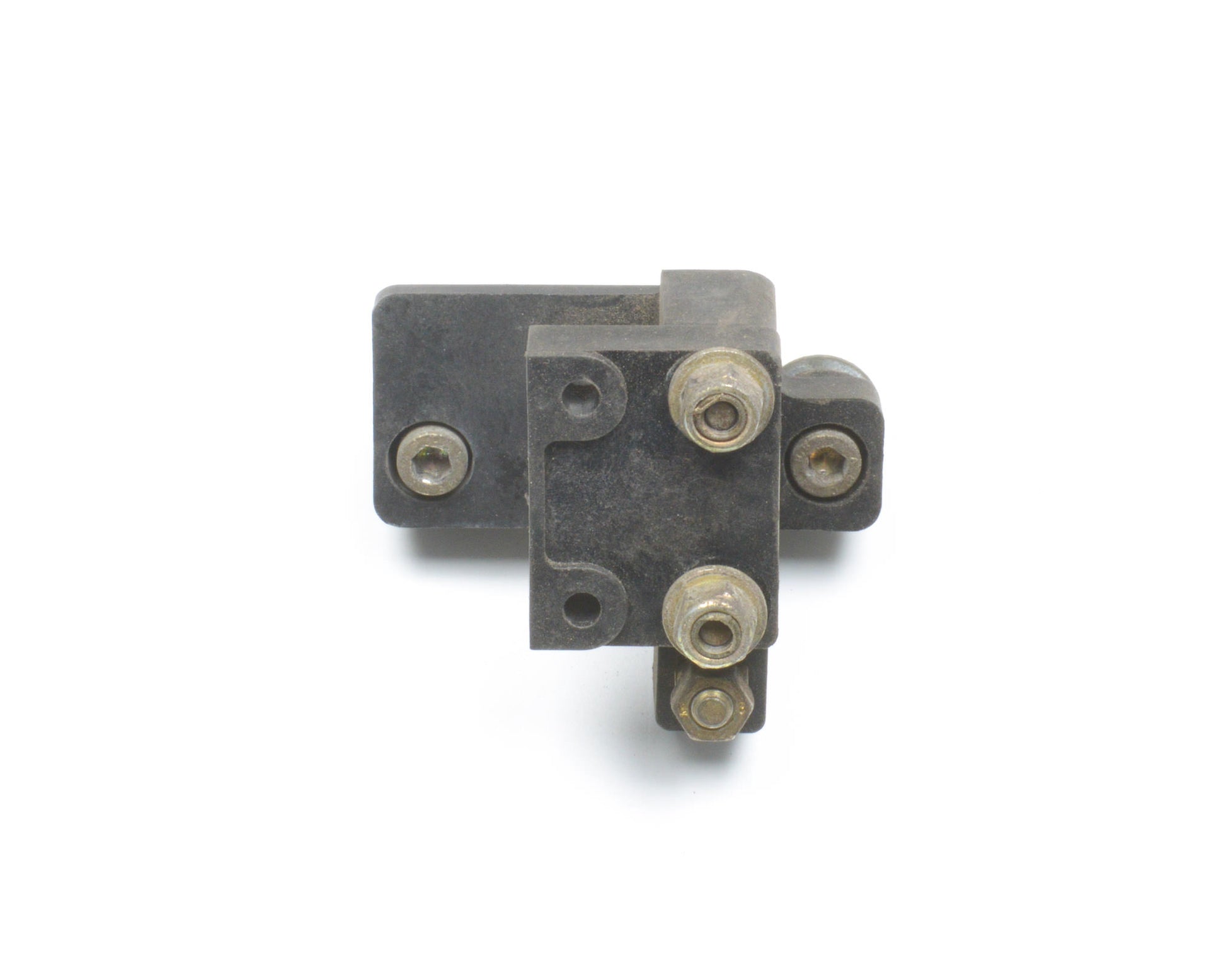 BMW E30 Battery Cable Terminal Holder and Cover  12421288410