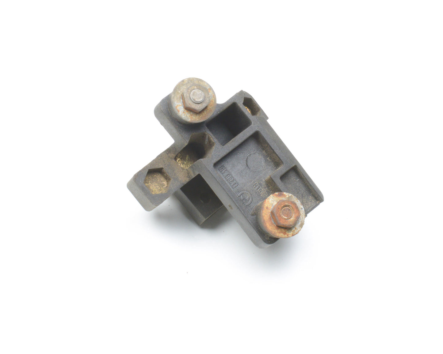 BMW E30 Battery Cable Terminal Holder and Cover  12421288410