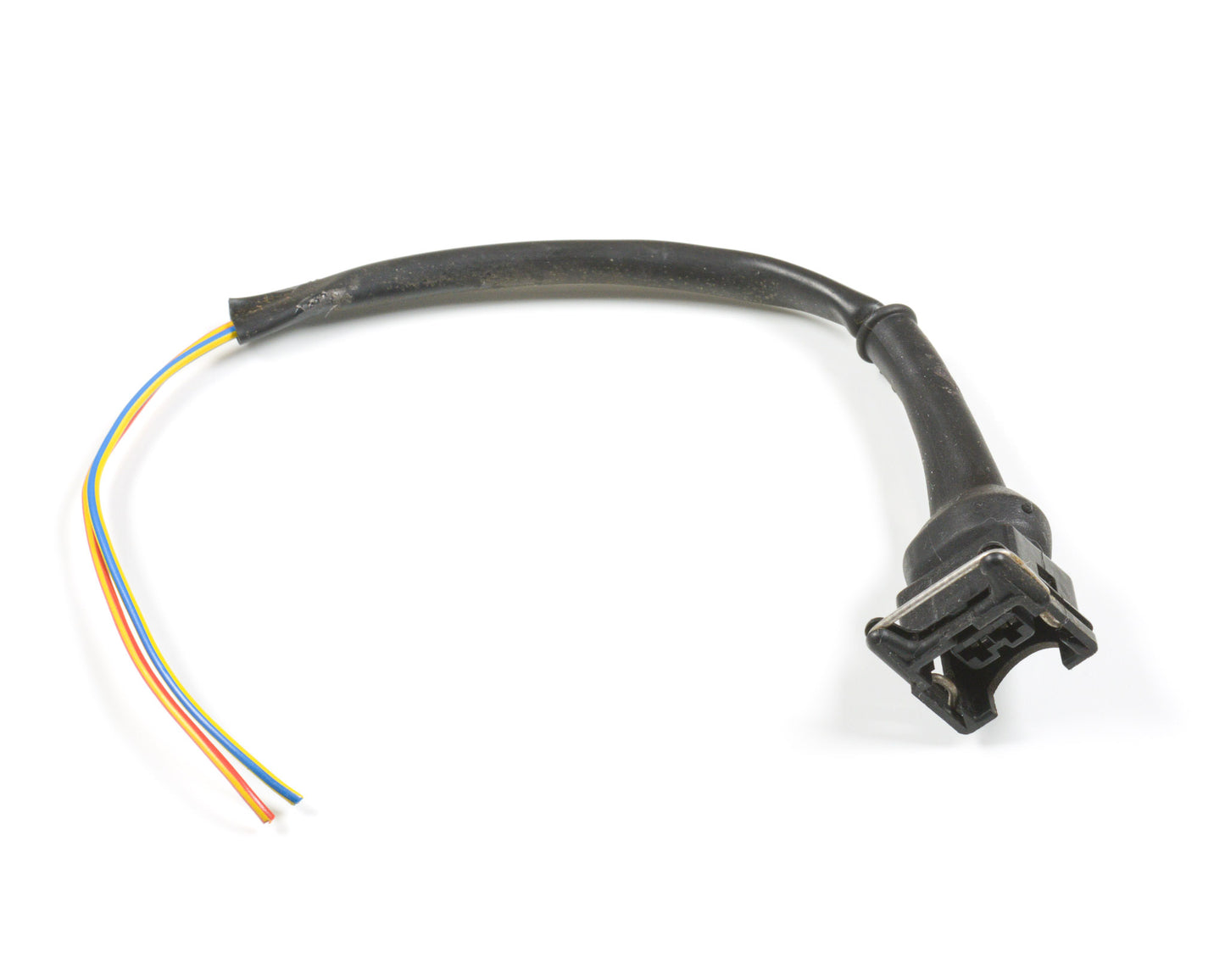 BMW E30 Black 2 Pin Connector Pig Tail