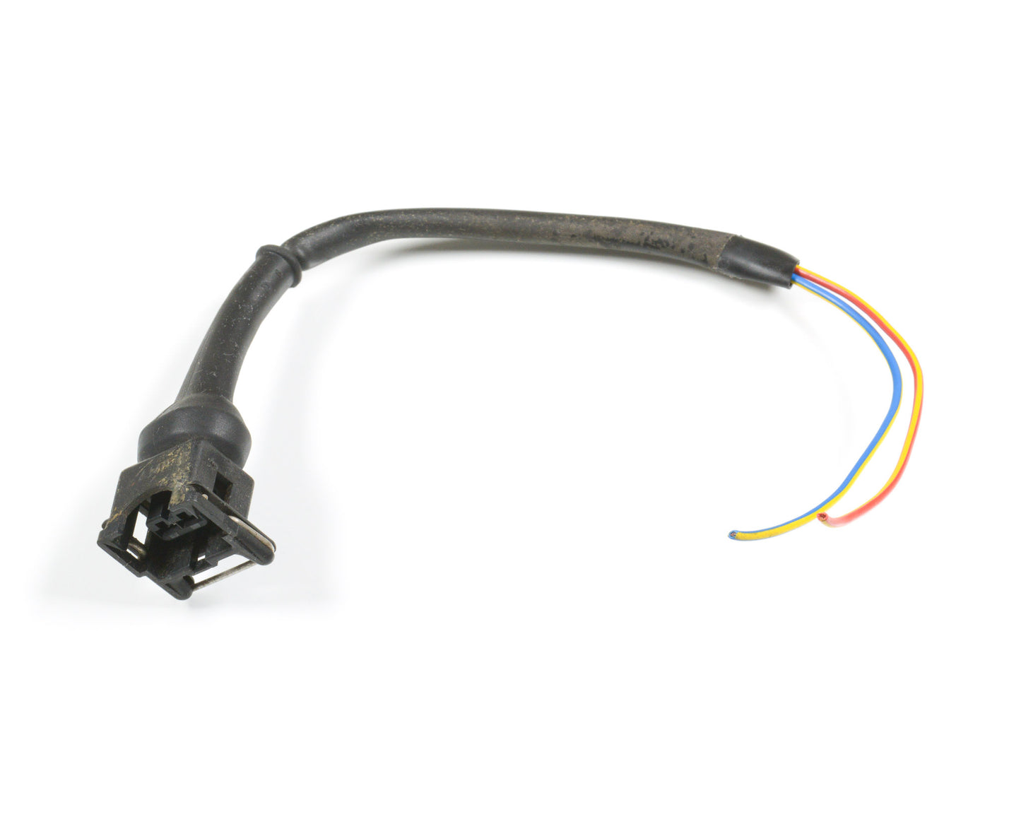BMW E30 Black 2 Pin Connector Pig Tail