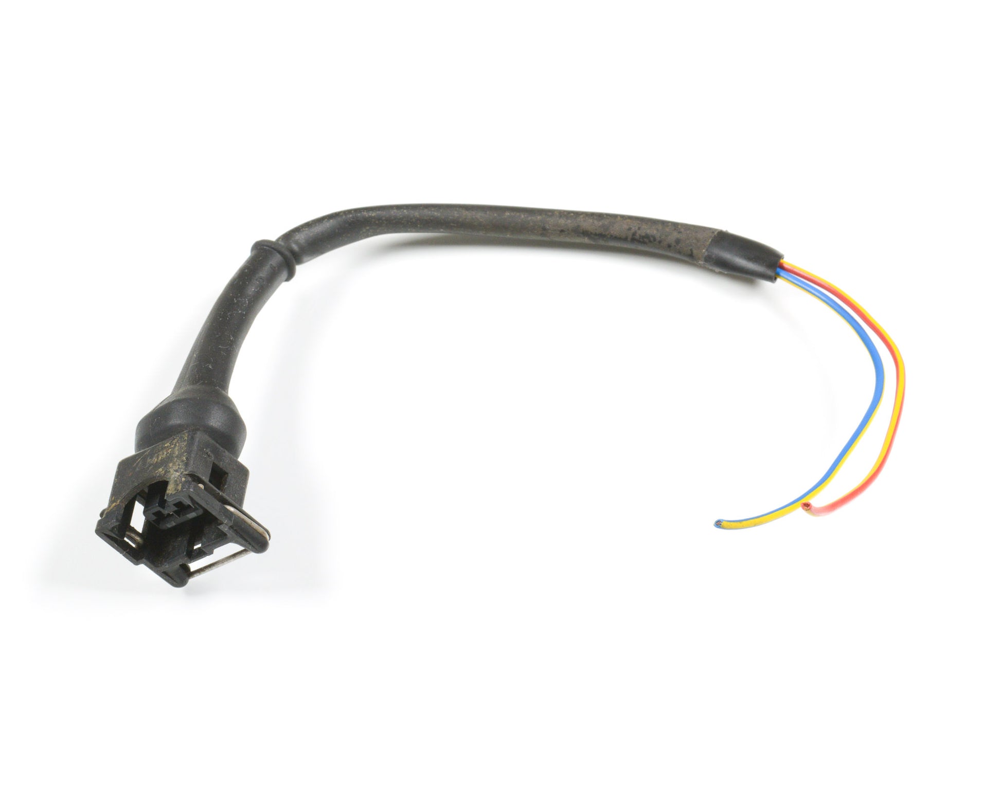 BMW E30 Black 2 Pin Connector Pig Tail