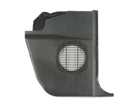 BMW E30 Black Kick Panel Passenger Right Side  51431942972