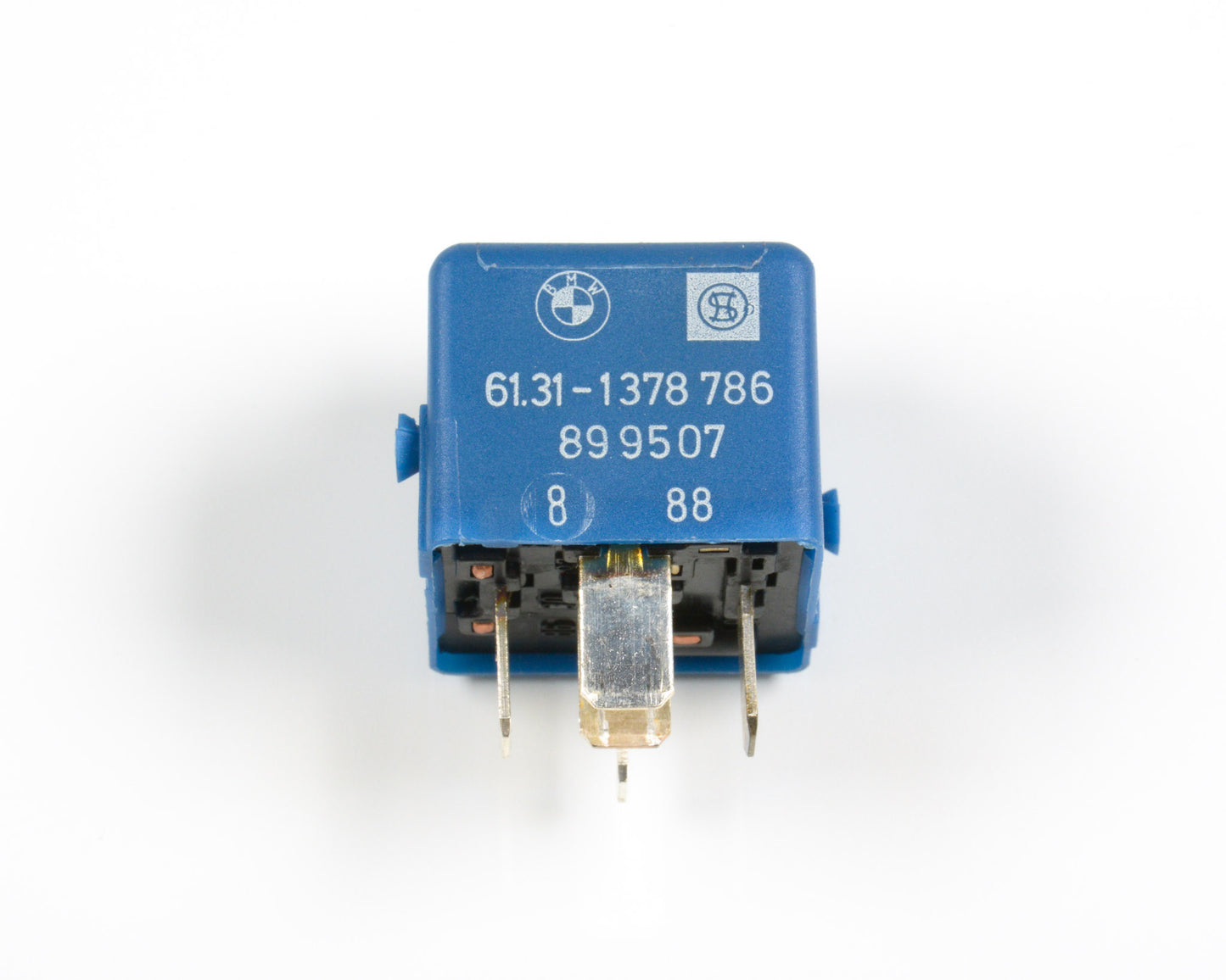 BMW E30 Blue Relay 5 Prong  61311378786