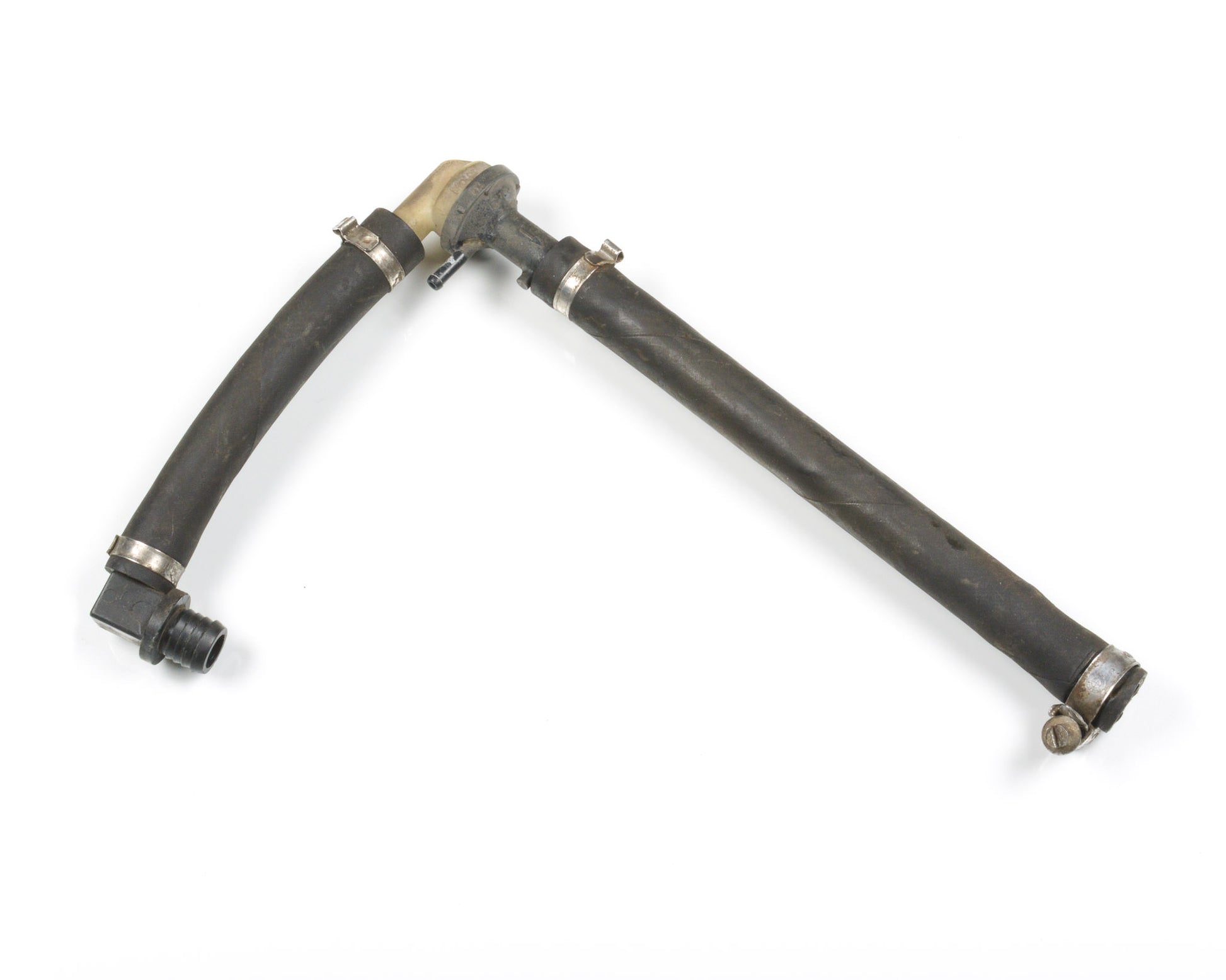 BMW E30 Brake Booster Check Valve and Hose Assembly 34 33 1 158 106