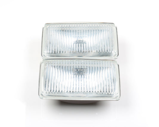 BMW E30 Bumper Mount Fog Light Lens Set Bosch New Old Stock  1 305 354 933