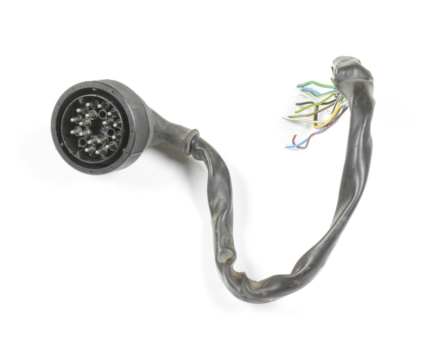 BMW E30 C101 Engine Harness Connector Pig Tail  12521707284