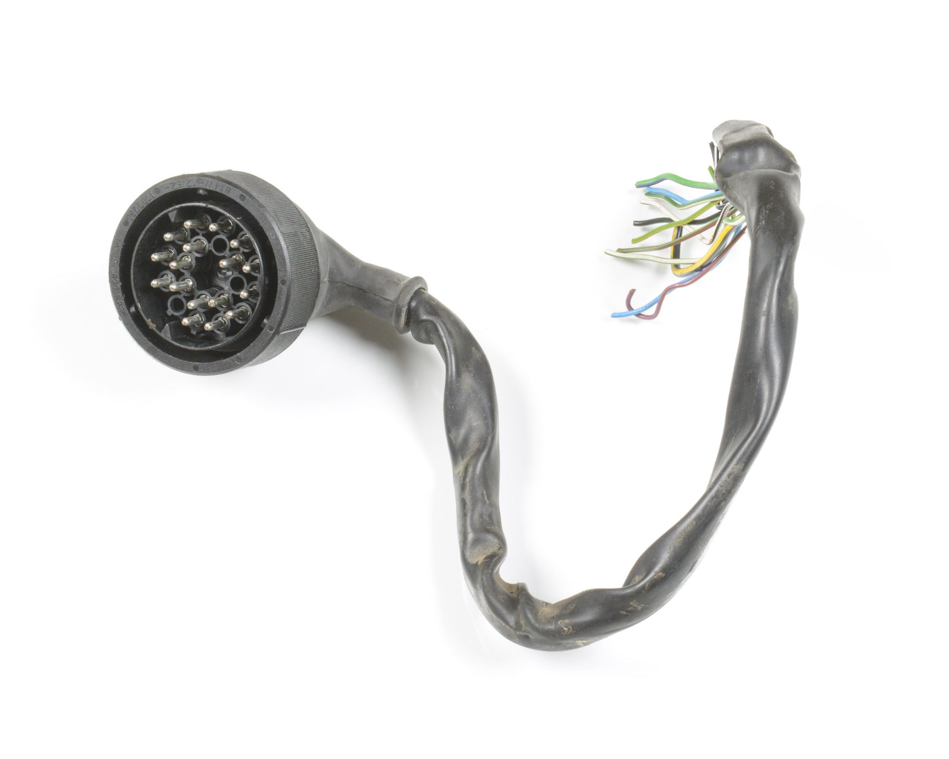 BMW E30 C101 Engine Harness Connector Pig Tail  12521707284
