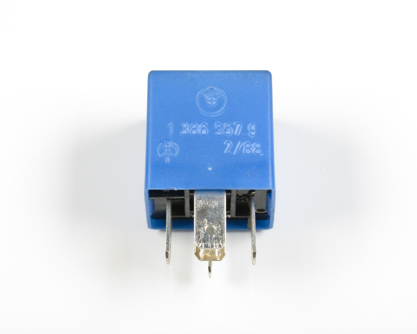 BMW E30 Chane Over Relay Blue 5 Prong  61311386557