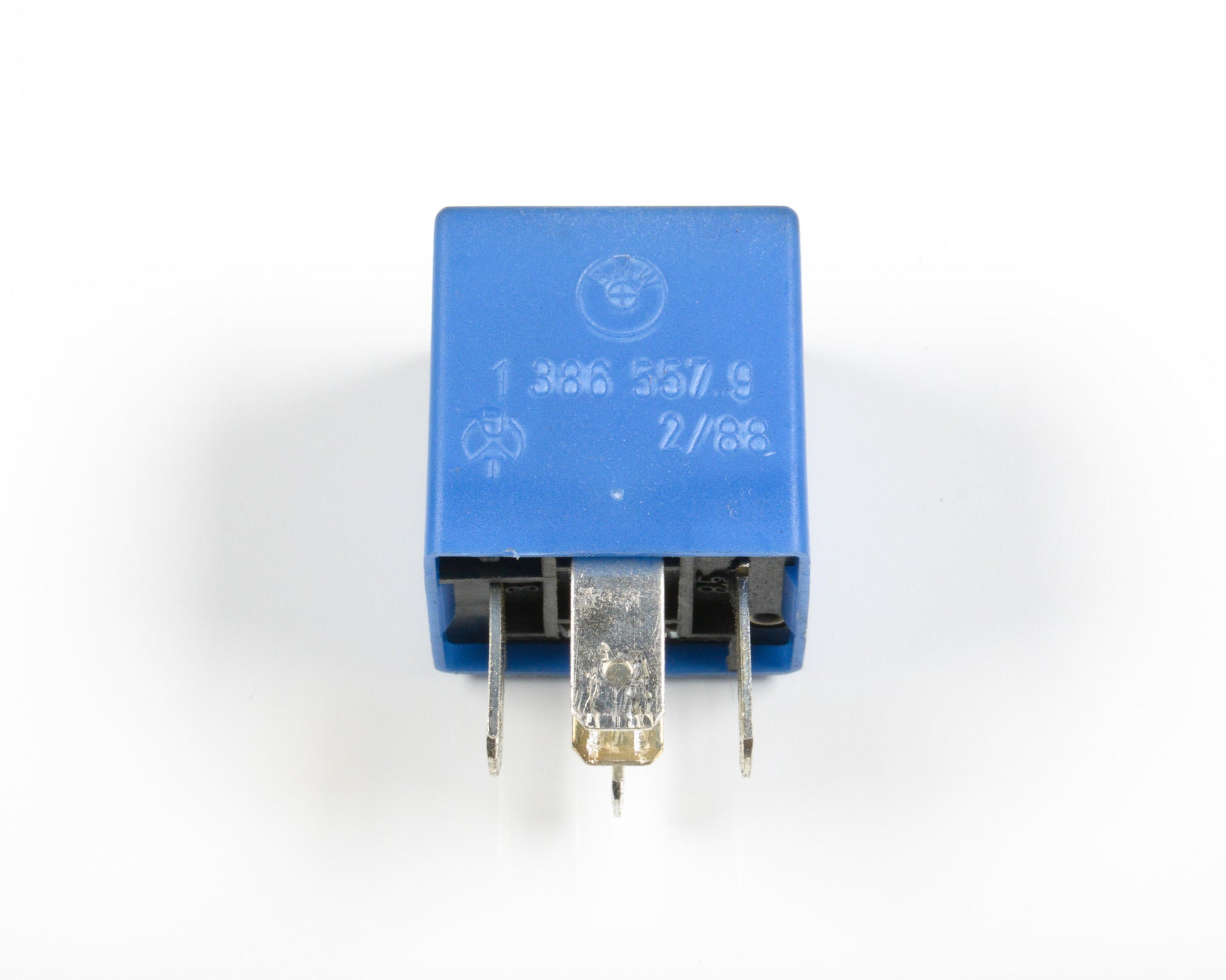 BMW E30 Chane Over Relay Blue 5 Prong  61311386557