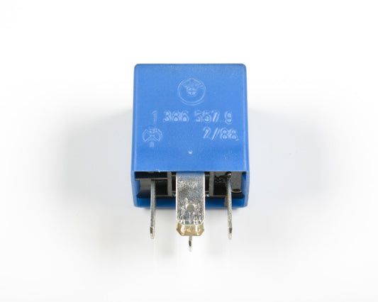 BMW E30 Chane Over Relay Blue 5 Prong  61311386557