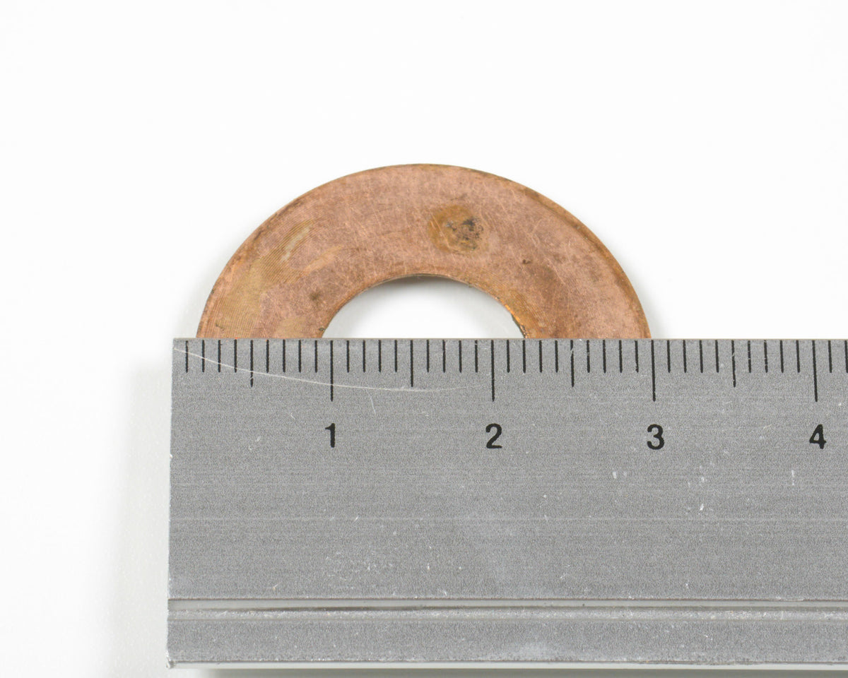 BMW E30 Convertible Electric Motor Top Shim  54348121689