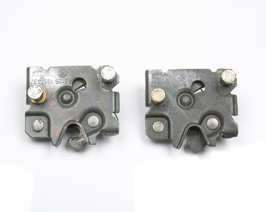 BMW E30 Convertible Top Flap Lock Set  51251937432