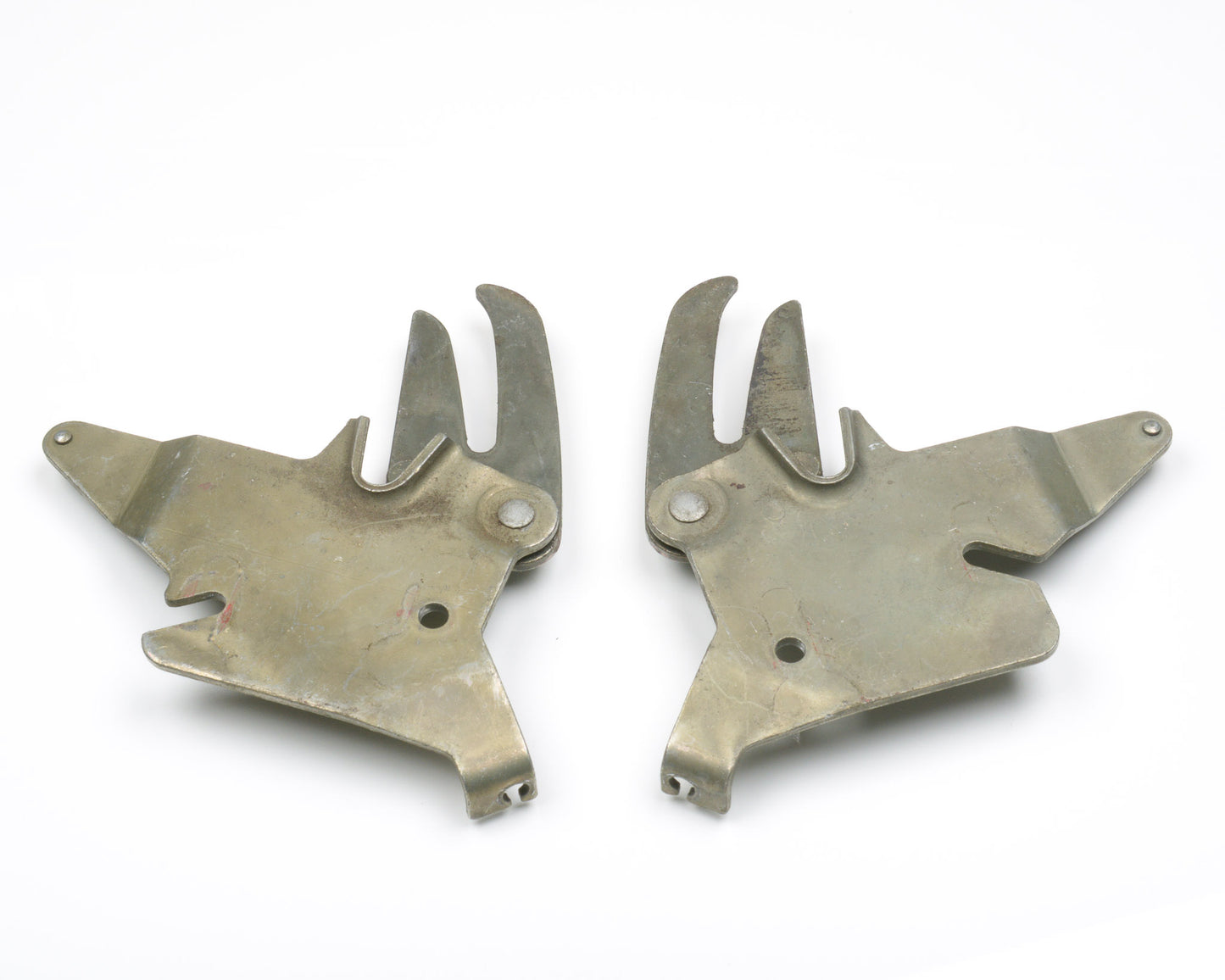 BMW E30 Convertible Top Lock Set Left and Right  51258106981  51258106982