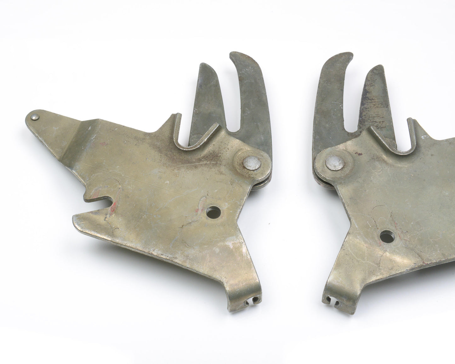 BMW E30 Convertible Top Lock Set Left and Right  51258106981  51258106982