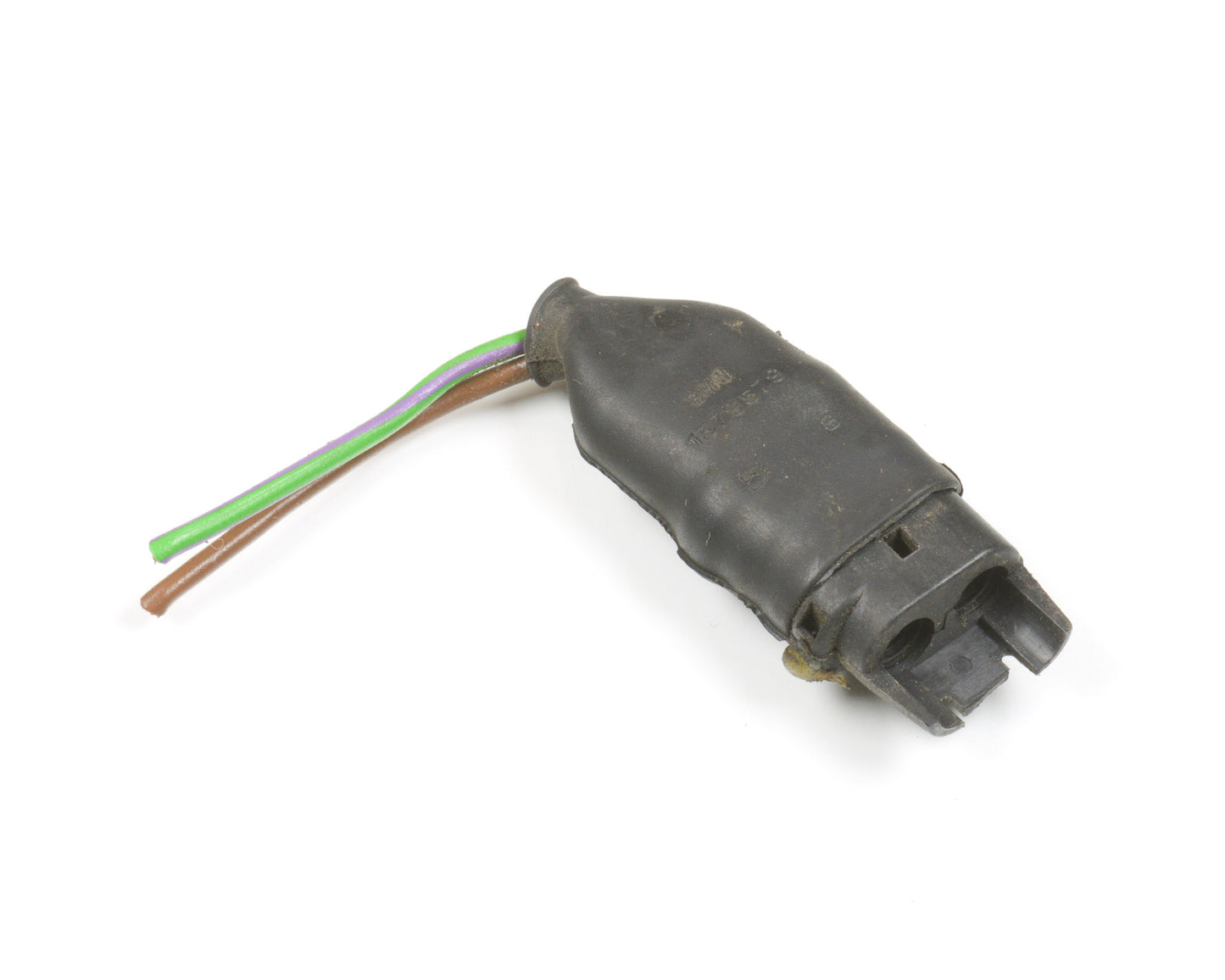 BMW E30 Coolant Brake Level Sensor Fuel Pump Connector Pig Tail