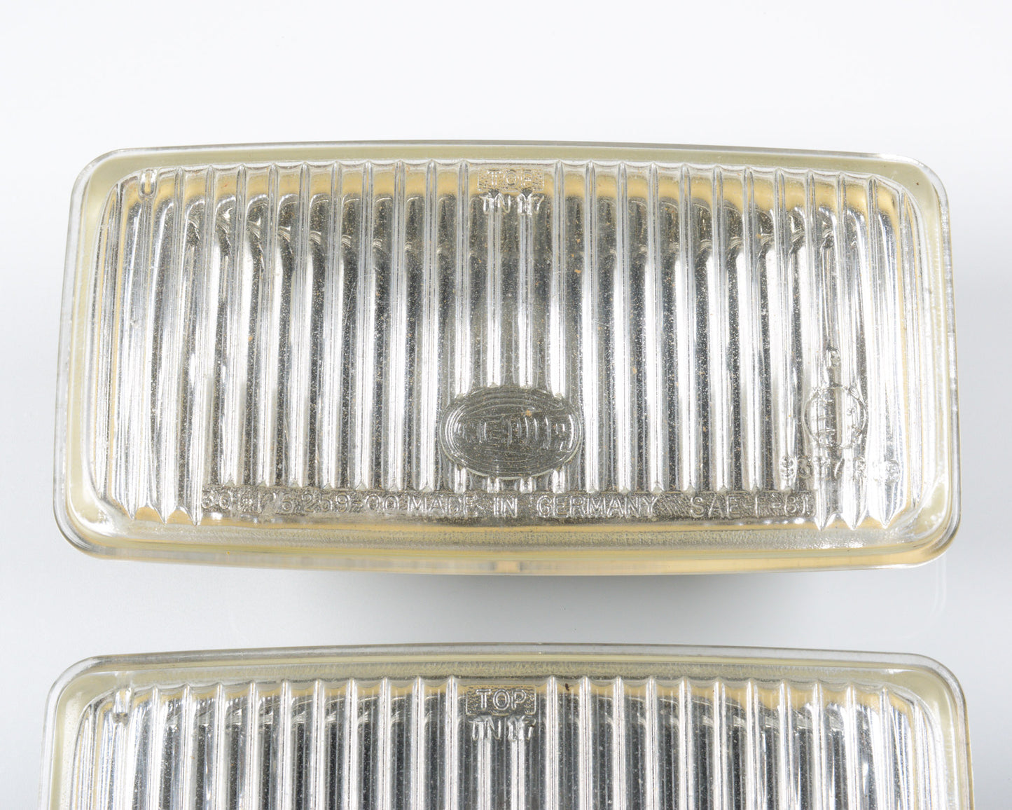 BMW E30 Cow Catcher Spoiler Fog Light Set  301 126 259-00