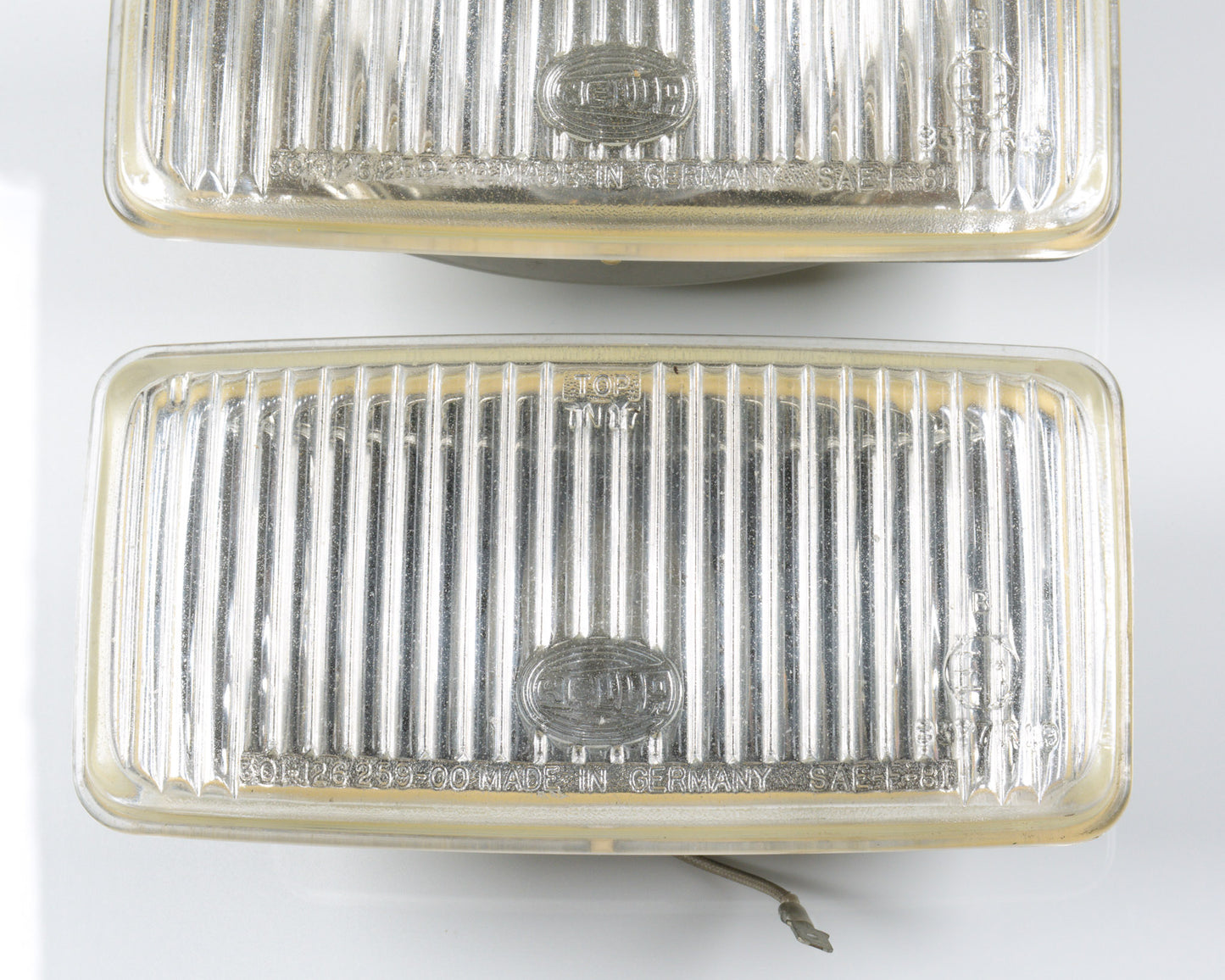 BMW E30 Cow Catcher Spoiler Fog Light Set  301 126 259-00