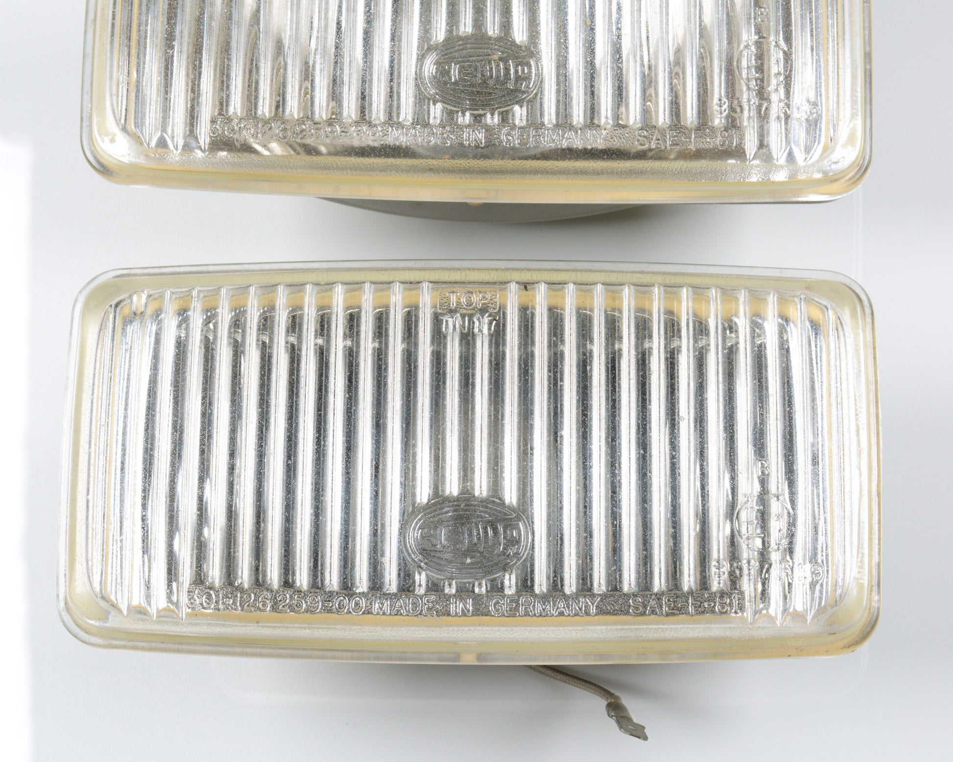 BMW E30 Cow Catcher Spoiler Fog Light Set  301 126 259-00