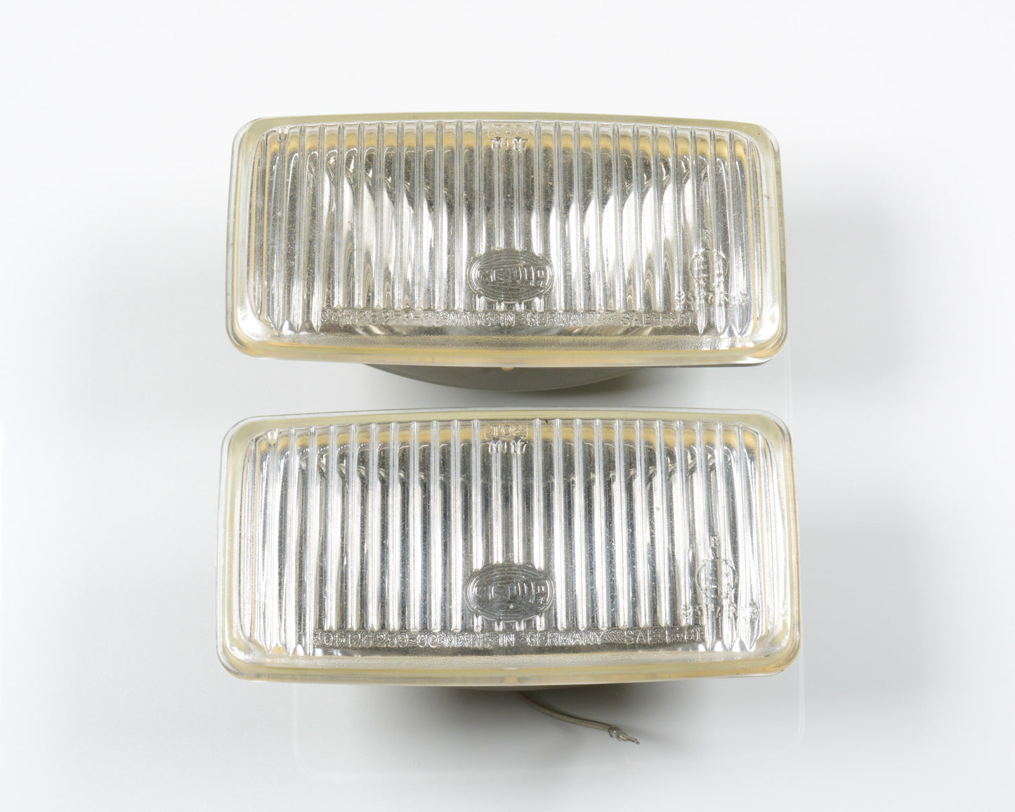 BMW E30 Cow Catcher Spoiler Fog Light Set  301 126 259-00