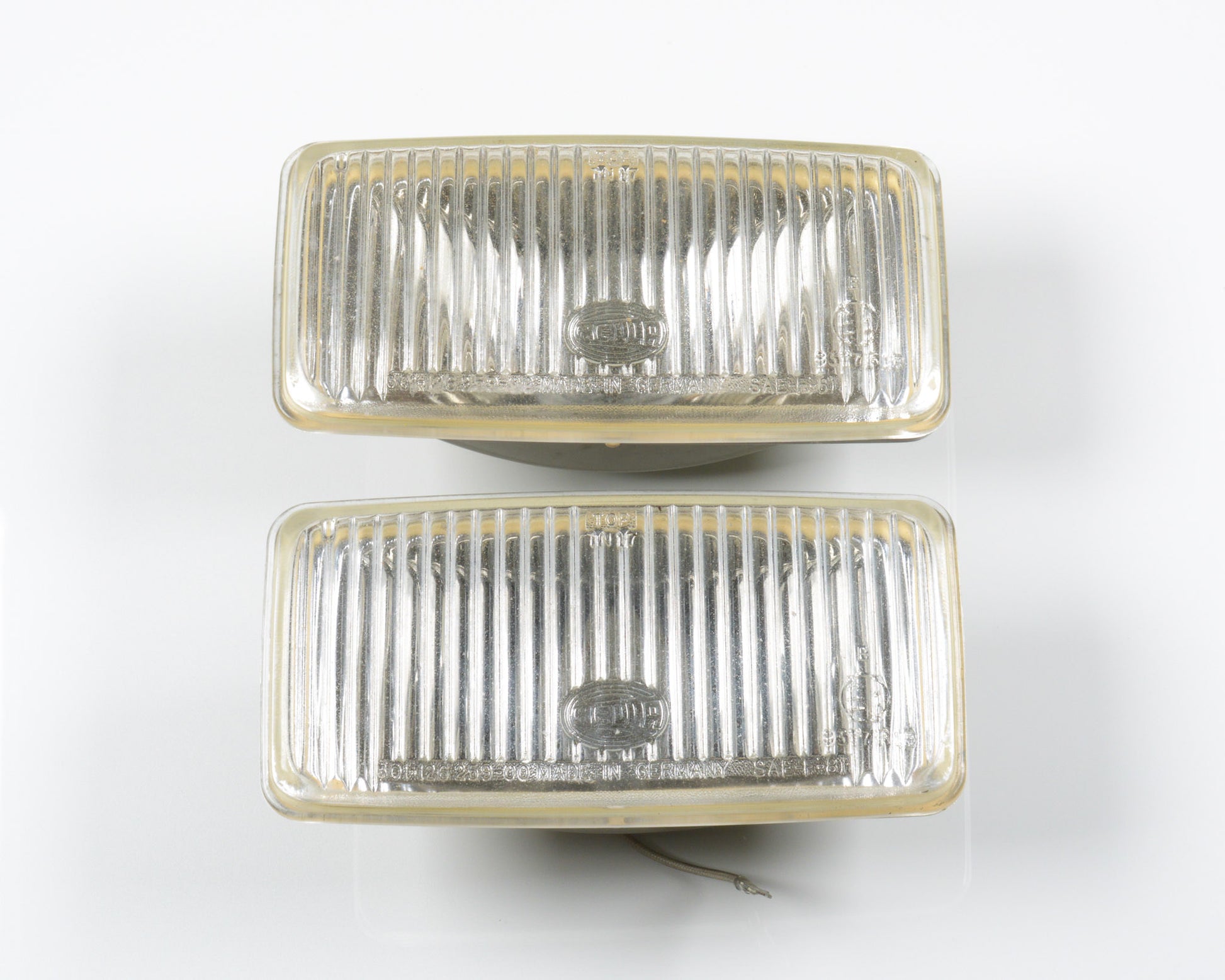 BMW E30 Cow Catcher Spoiler Fog Light Set  301 126 259-00