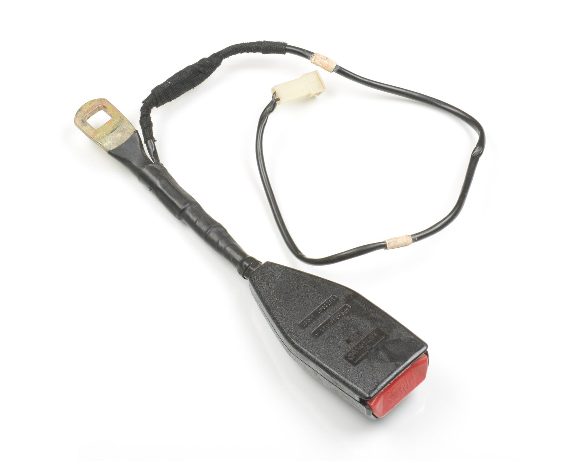 BMW E30 Driver Front Seat Belt Receiver Receptacle 72111941407
