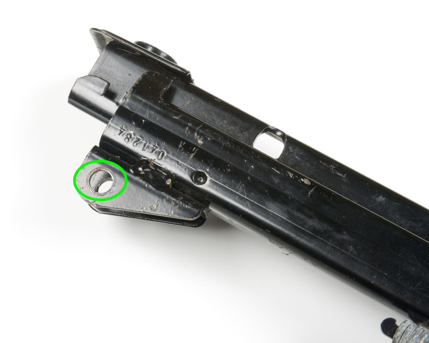 BMW E30 Driver Seat Rail Slider Outer 1984-85  52101884343