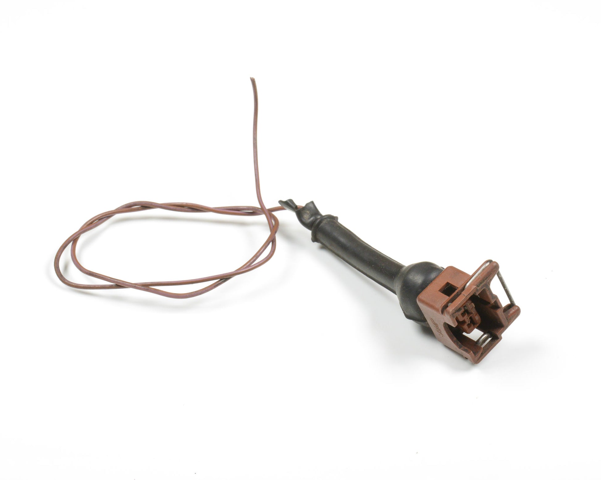 BMW E30 E28 1 Pin Brown Engine Coolant Temp Sensor Wiring Pigtail Connector