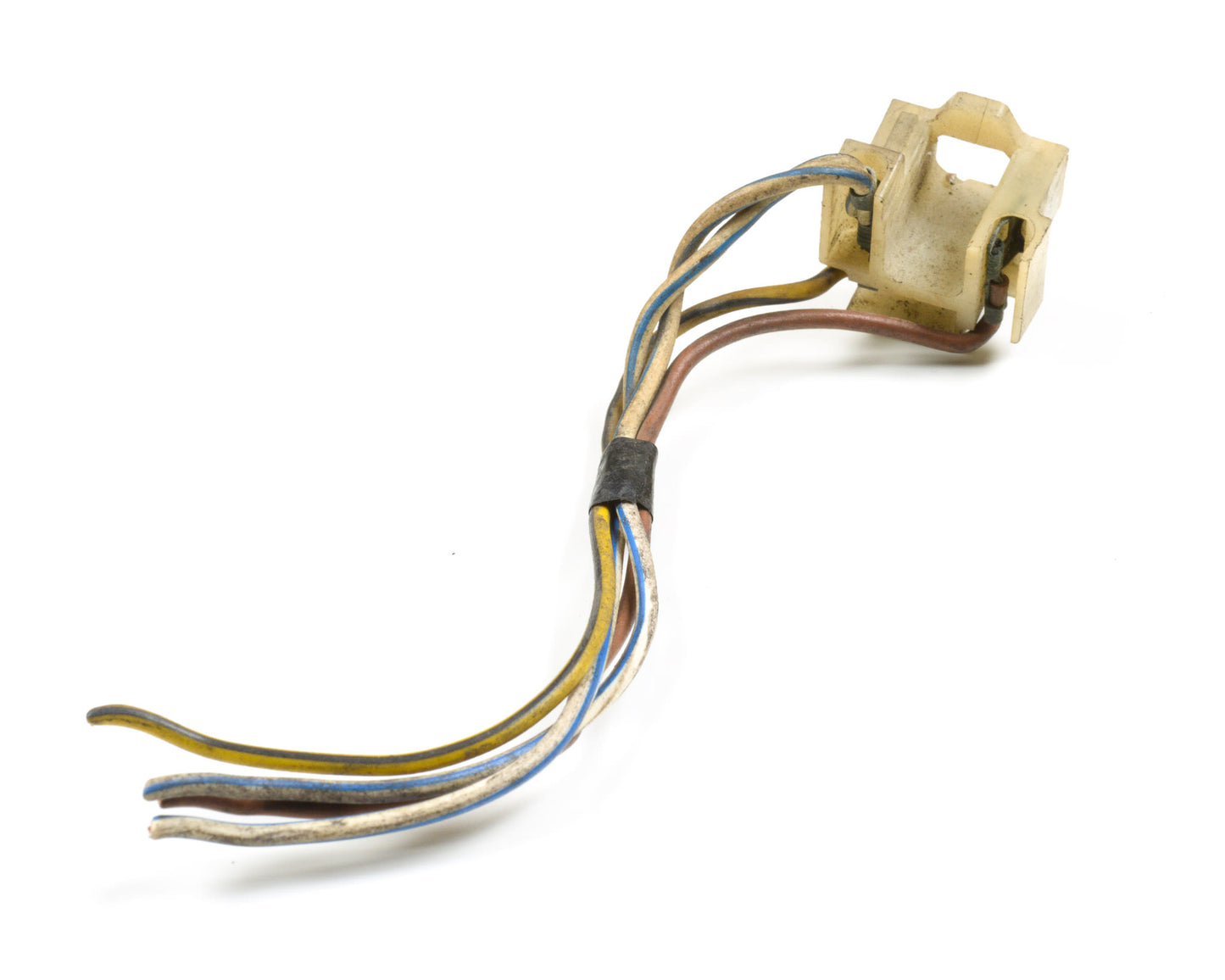 BMW E30 E28 E21 E12 E23 E24 High Beam Headlight Wiring Connector Pig Tail