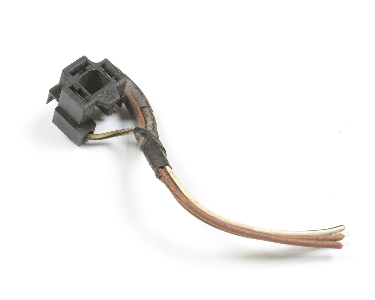 BMW E30 E28 E21 E12 E23 E24 Low Beam Headlight Wiring Connector Pig Tail  61131352357