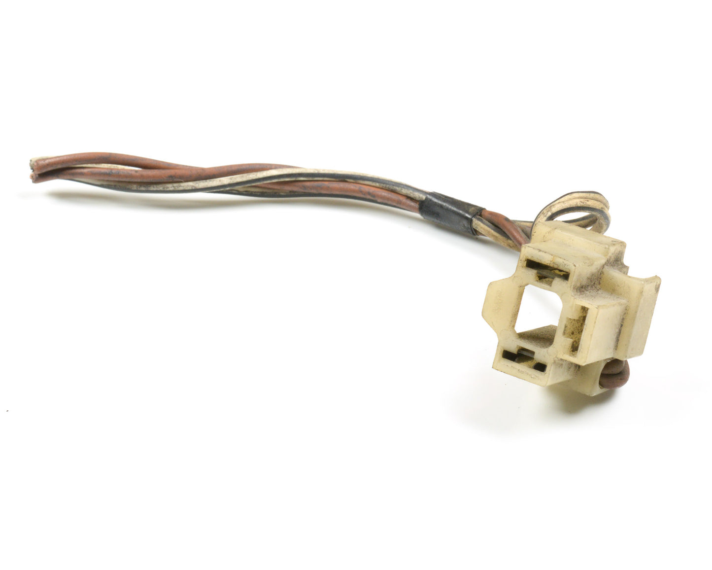 BMW E30 E28 E21 E12 E23 E24 Low Beam Headlight Wiring Connector Pig Tail  61131352357